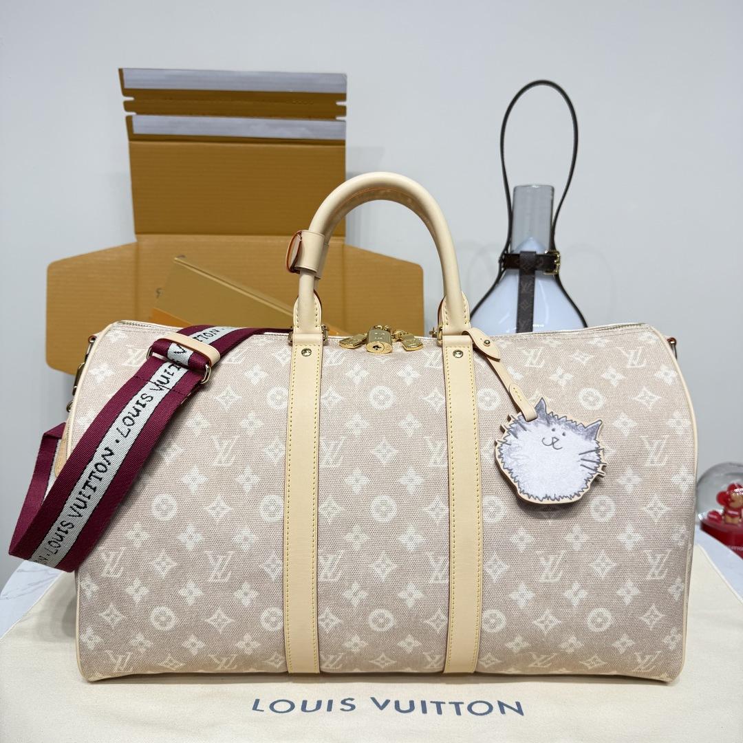 Louis Vuitton Keepall Bandoulière 45   M25787 - EUR FASHION
