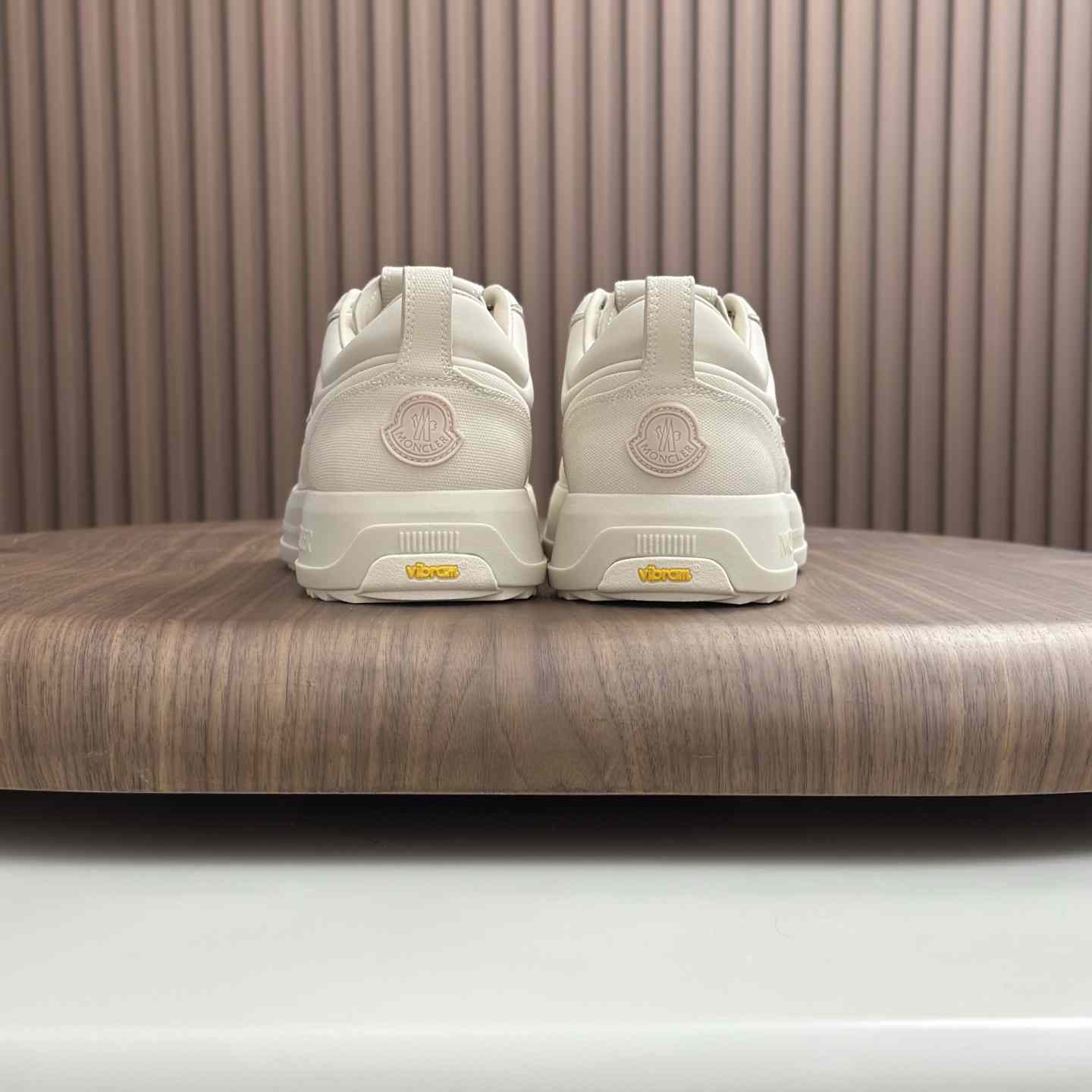 Moncler Men's White Altive Nubuck Suede Sneakers - EUR FASHION