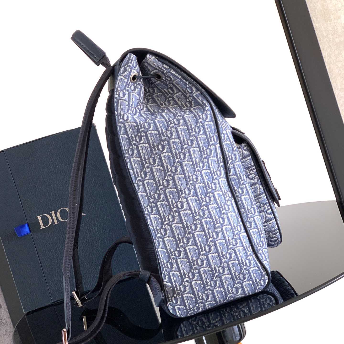 Dior Saddle Backpack With Flap  - EUR FASHION