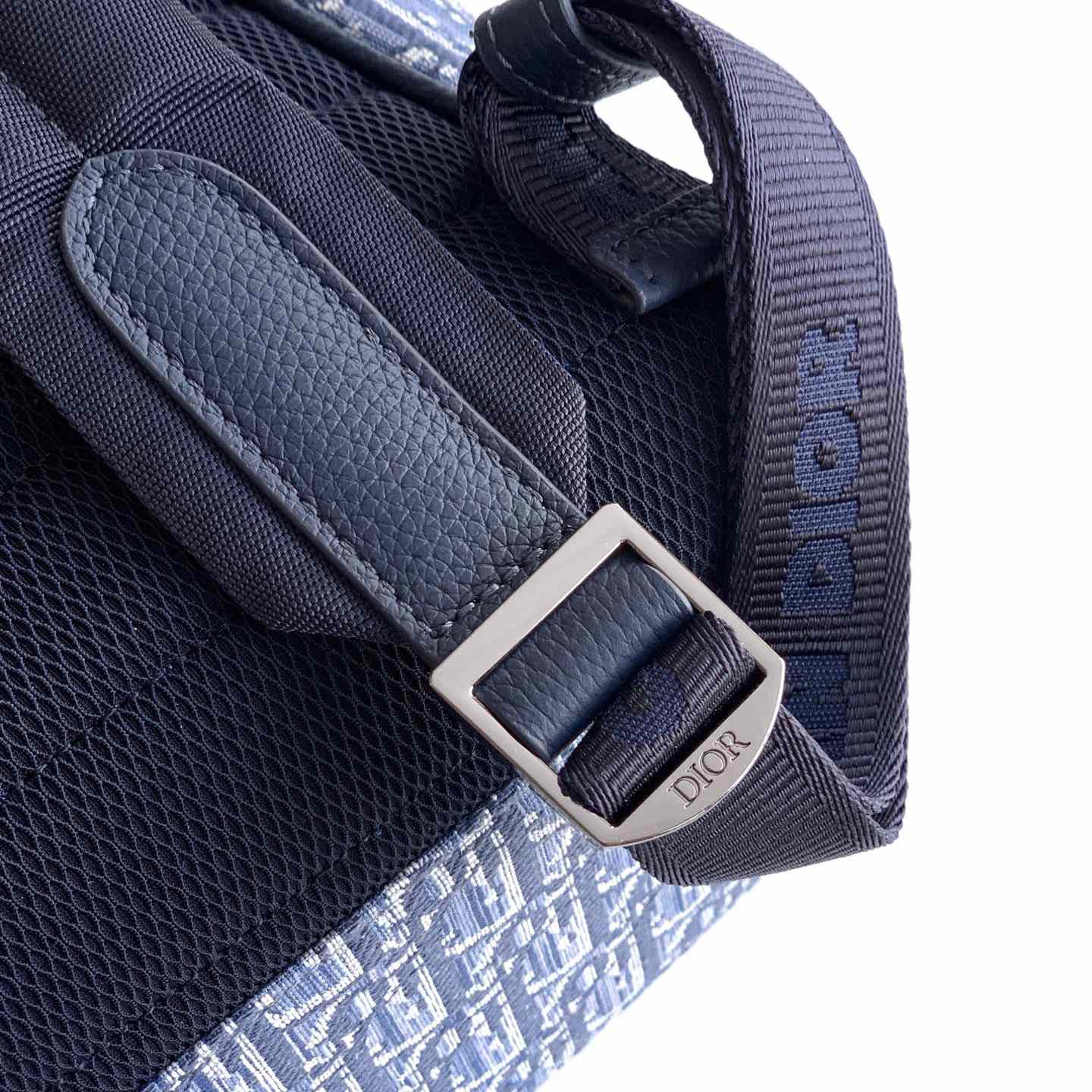 Dior Saddle Backpack With Flap  - EUR FASHION