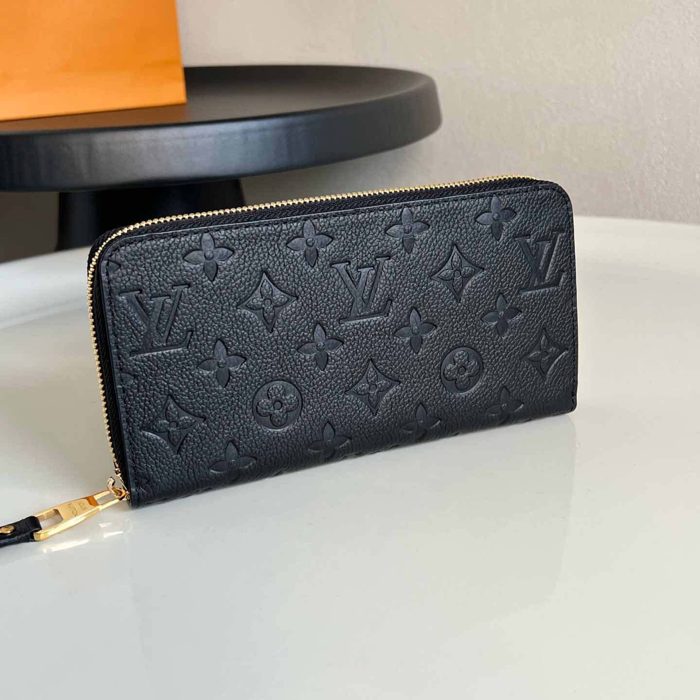 Louis Vuitton Empreinte Zippy Wallet   (19.5X10cm)  m61864 - EUR FASHION