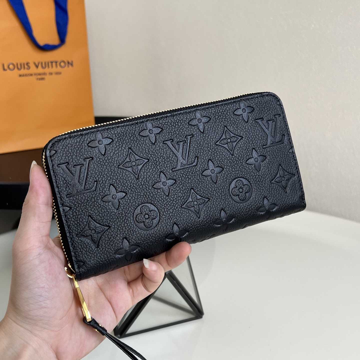 Louis Vuitton Empreinte Zippy Wallet   (19.5X10cm)  m61864 - EUR FASHION