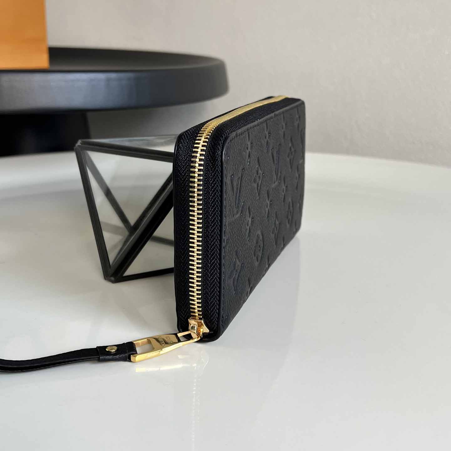 Louis Vuitton Empreinte Zippy Wallet   (19.5X10cm)  m61864 - EUR FASHION