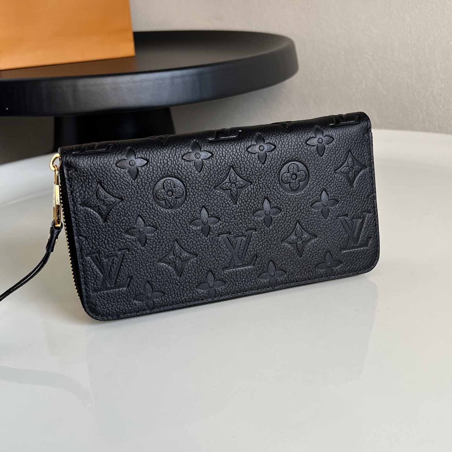 Louis Vuitton Empreinte Zippy Wallet   (19.5X10cm)  m61864 - EUR FASHION