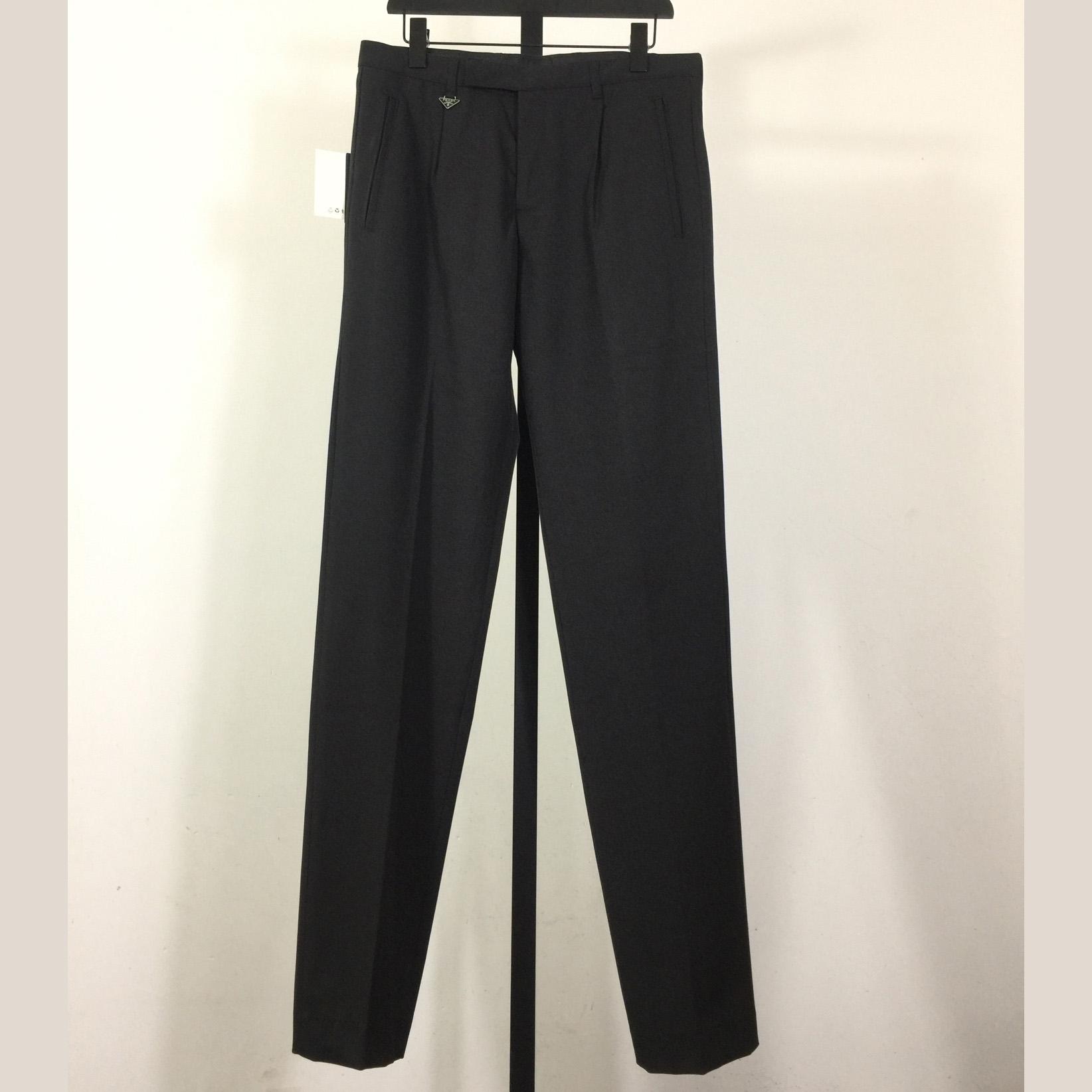Prada Wool Pants - EUR FASHION