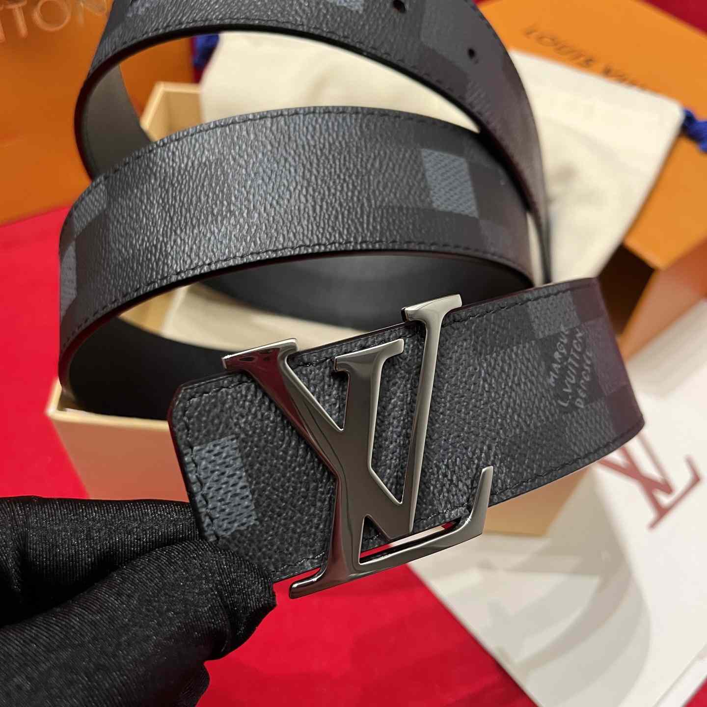 Louis Vuitton Reversible Belt - EUR FASHION