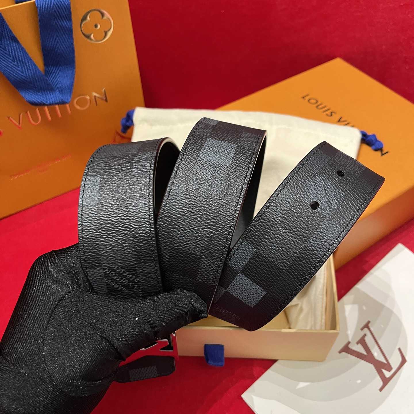 Louis Vuitton Reversible Belt - EUR FASHION