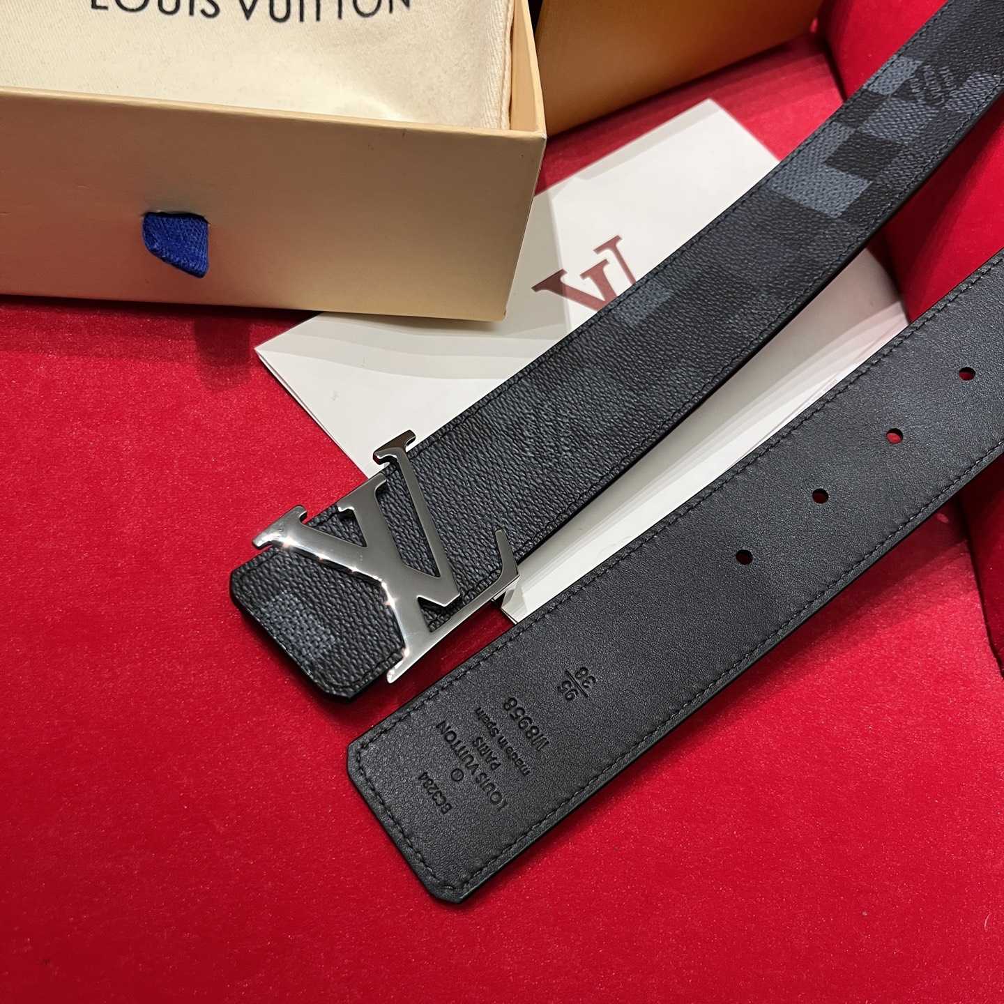 Louis Vuitton Reversible Belt - EUR FASHION