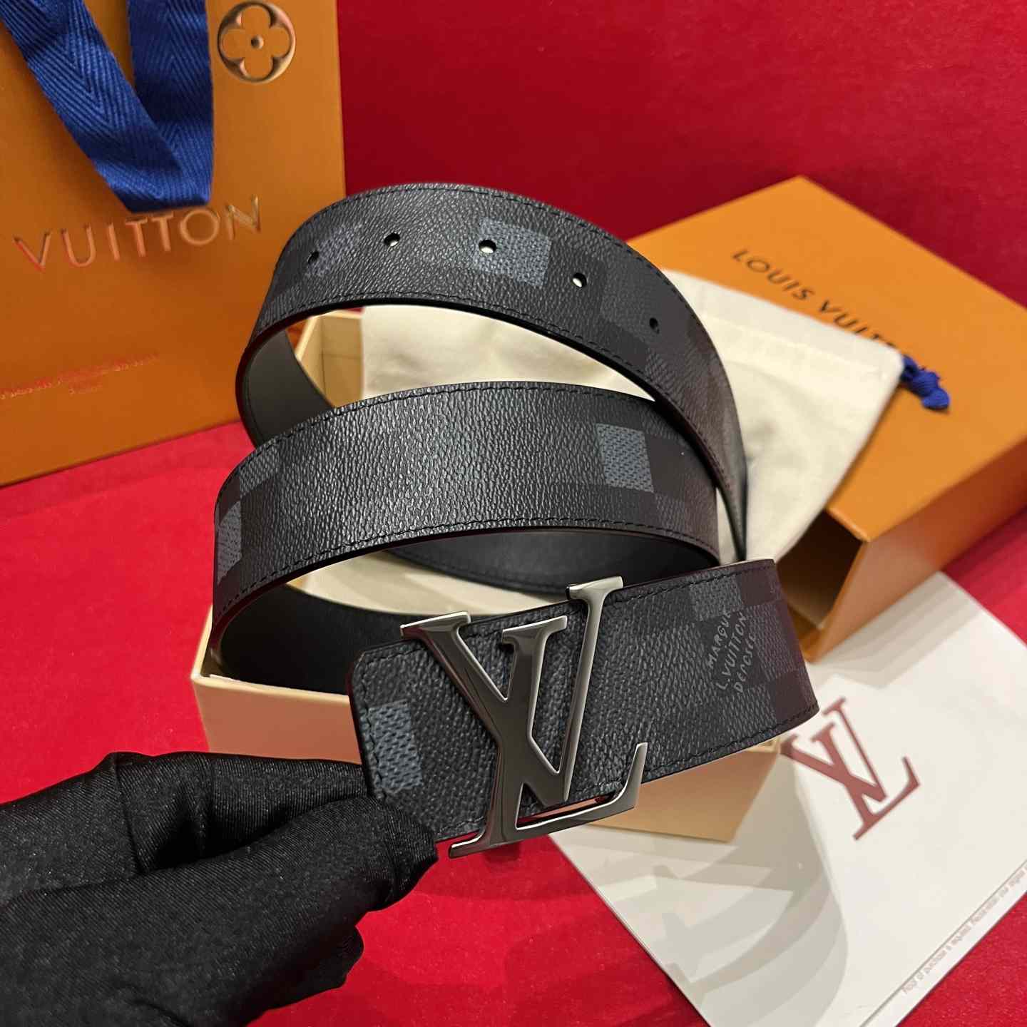 Louis Vuitton Reversible Belt - EUR FASHION