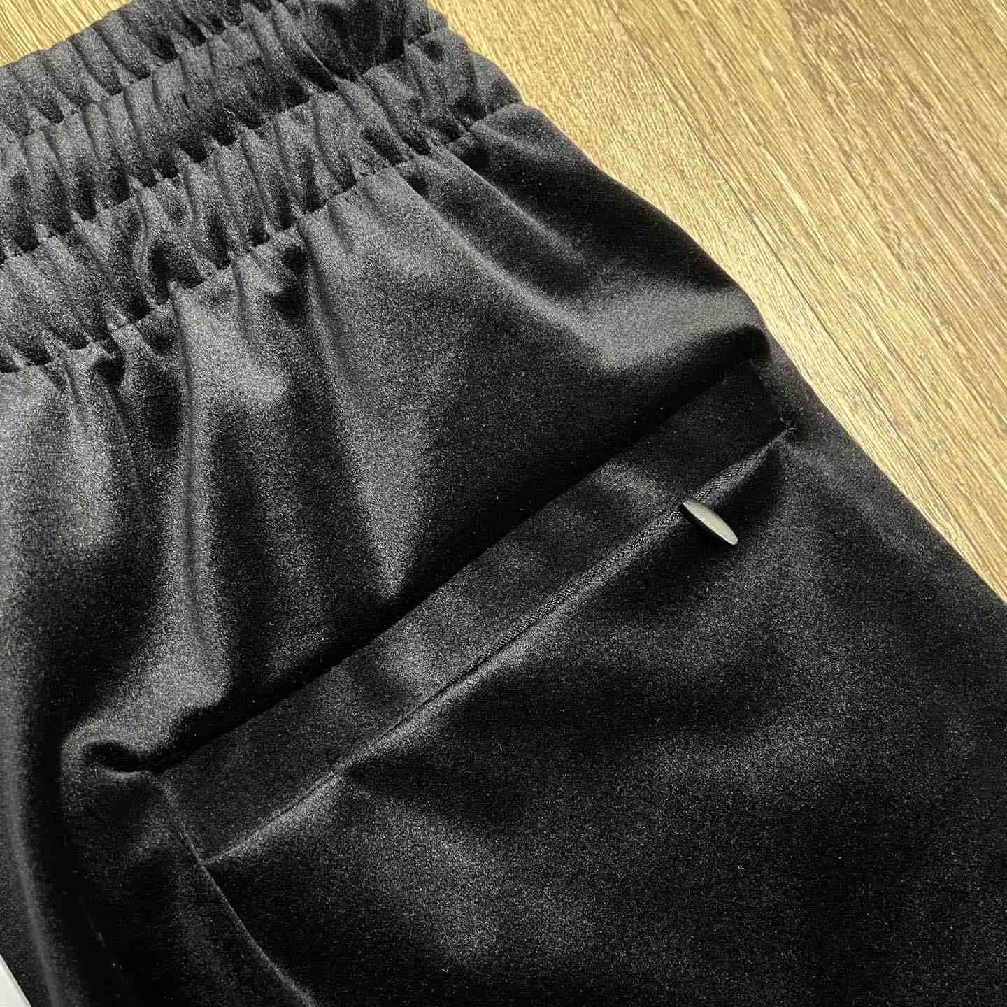 Casablanca Side-stripe Velour Track Pants   c1075 - EUR FASHION