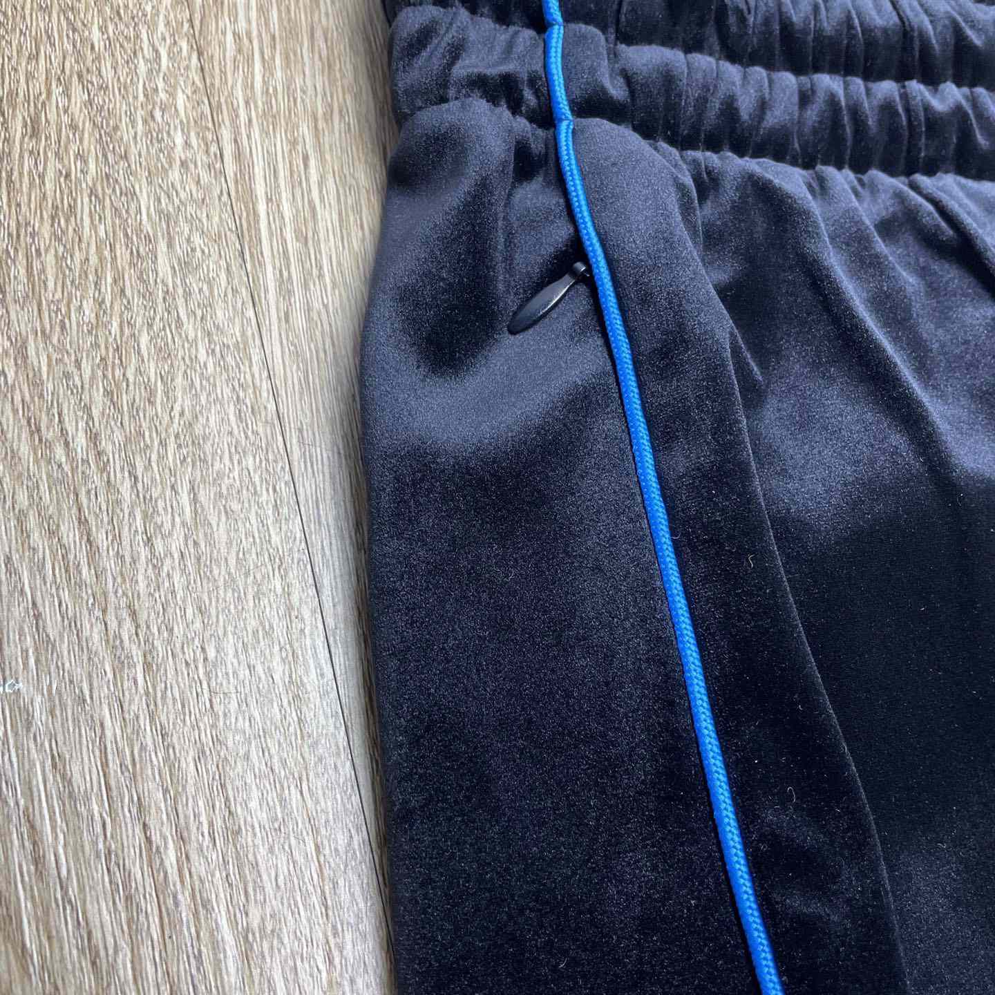 Casablanca Side-stripe Velour Track Pants   c1075 - EUR FASHION