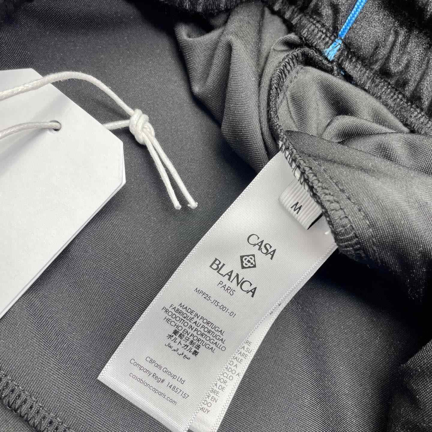 Casablanca Side-stripe Velour Track Pants   c1075 - EUR FASHION