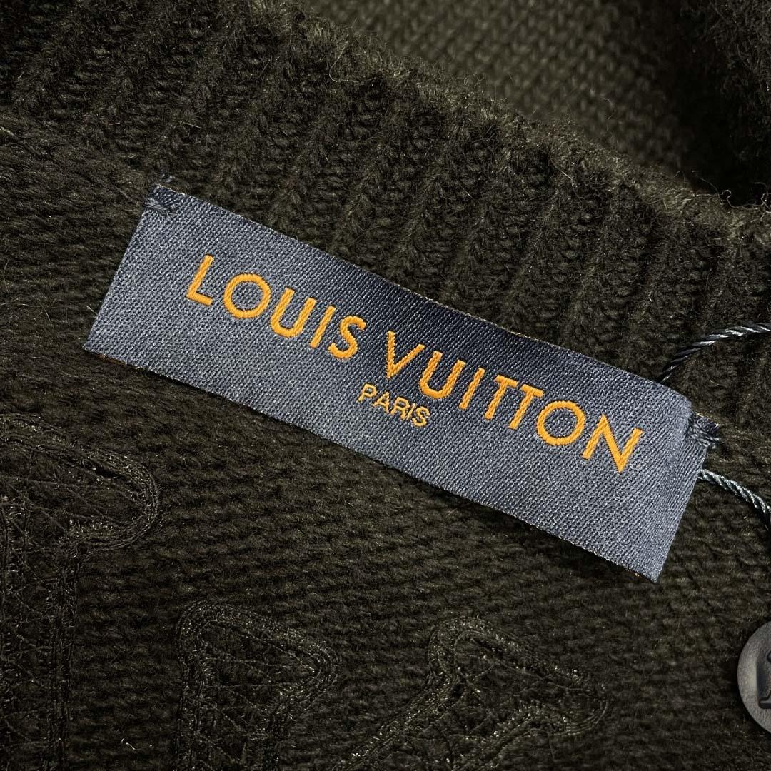 Louis Vuitton Embellished Knitted Crewneck   1AJBWX - EUR FASHION