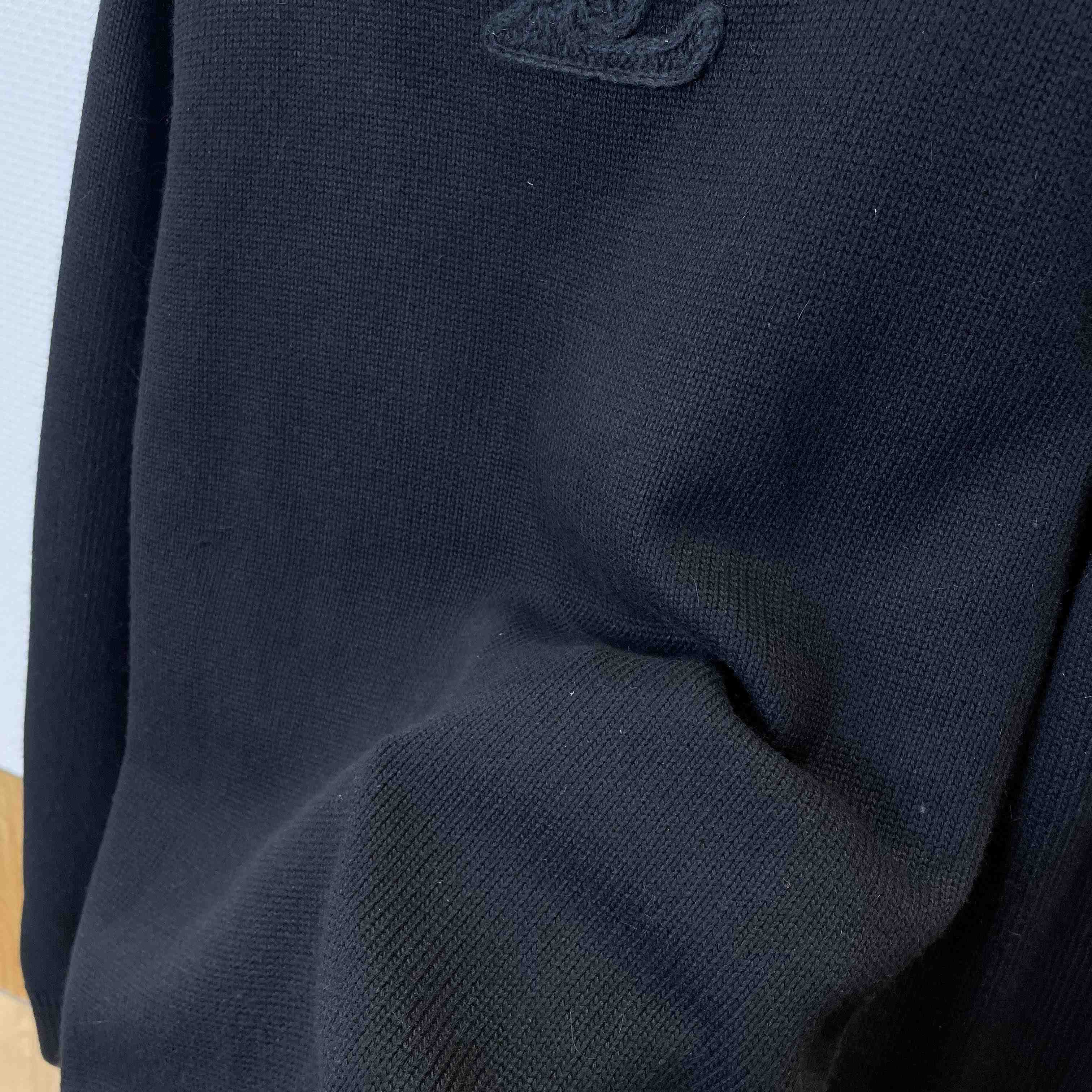 Louis Vuitton Embellished Knitted Crewneck   1AJBWX - EUR FASHION