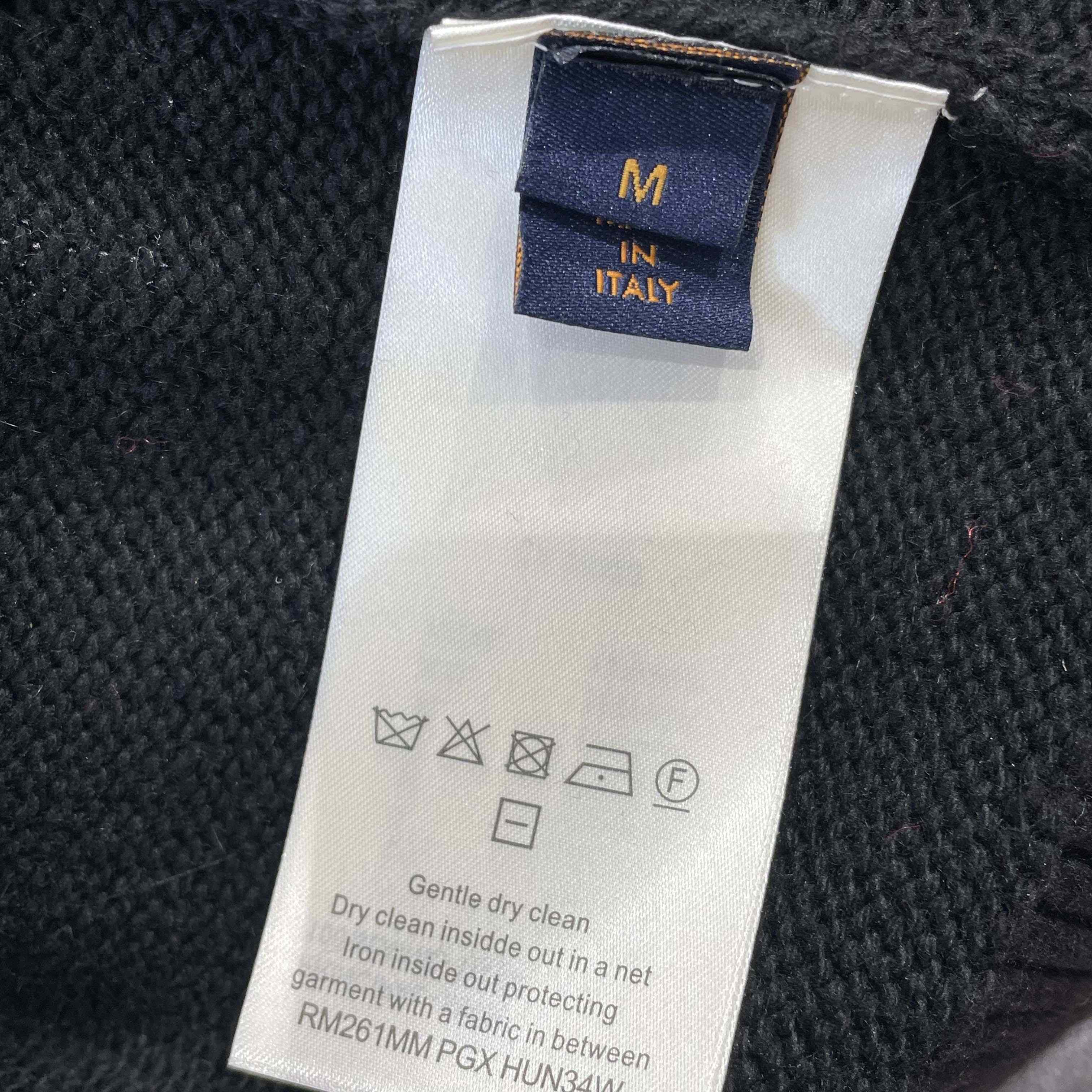 Louis Vuitton Embellished Knitted Crewneck   1AJBWX - EUR FASHION