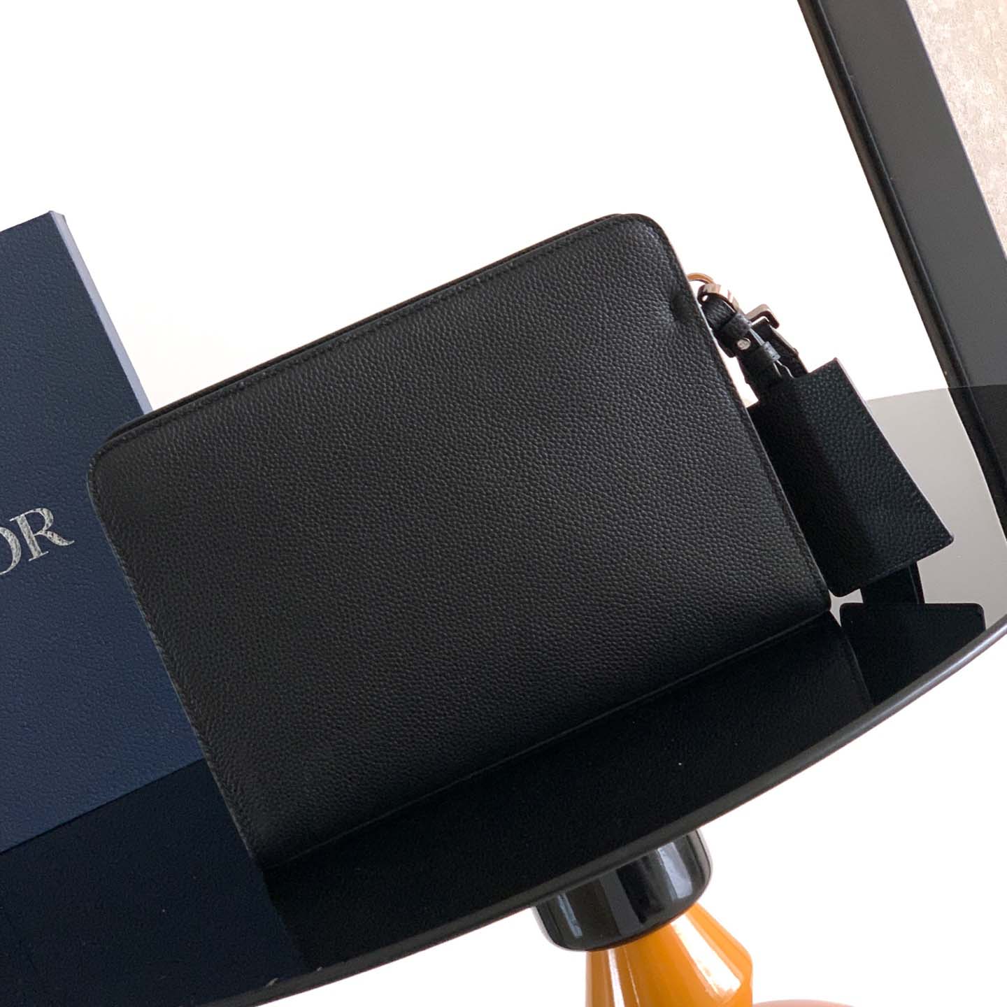 Dior CD Icon A5 Triangle Pouch  - EUR FASHION