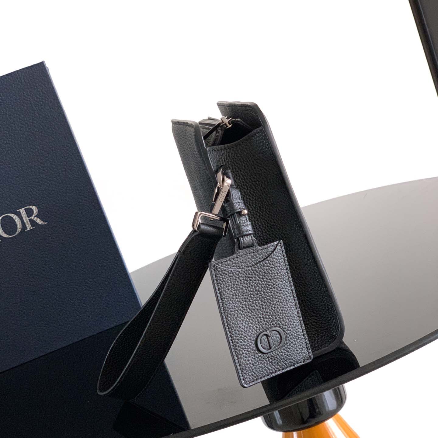 Dior CD Icon A5 Triangle Pouch  - EUR FASHION