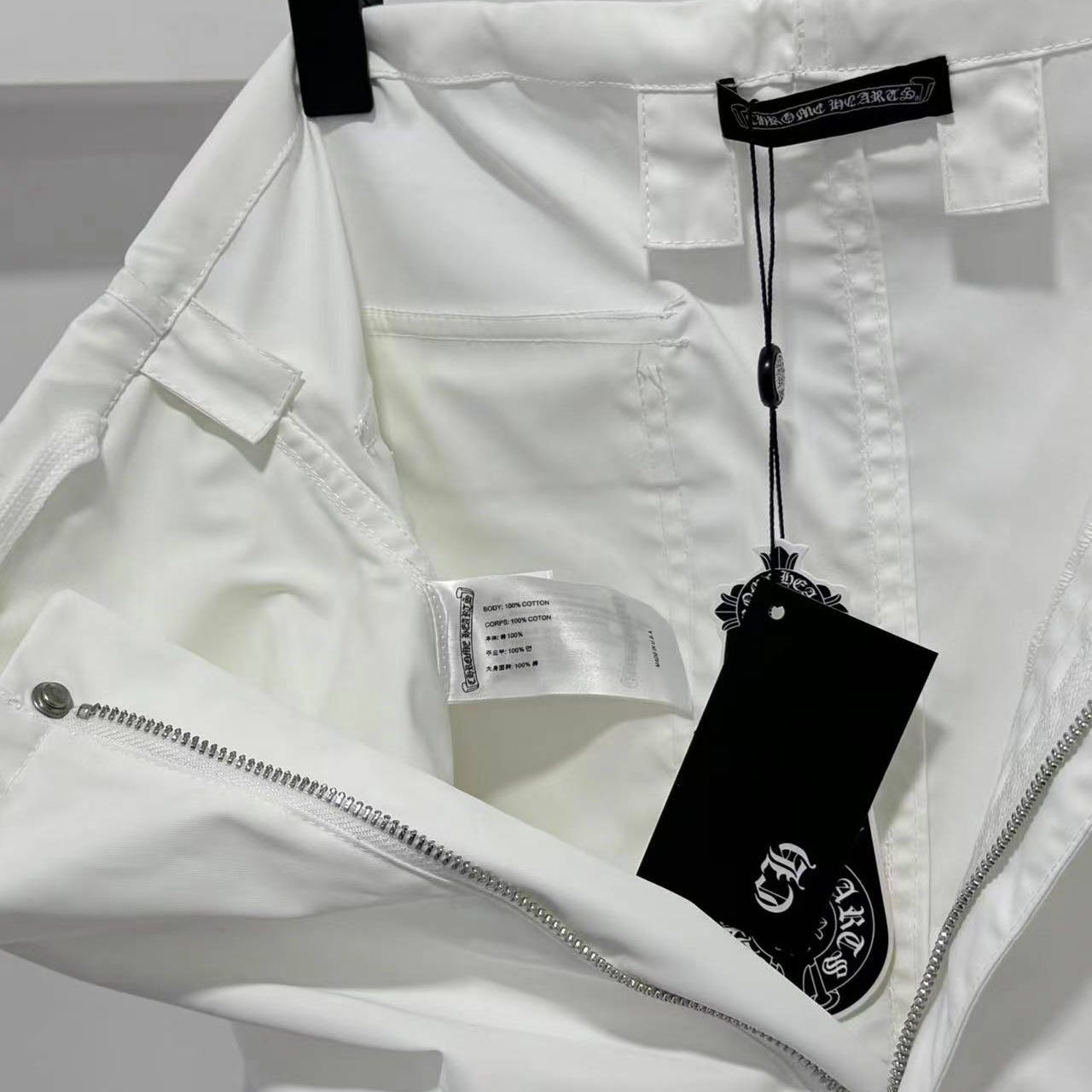 Chrome Hearts Pants - EUR FASHION