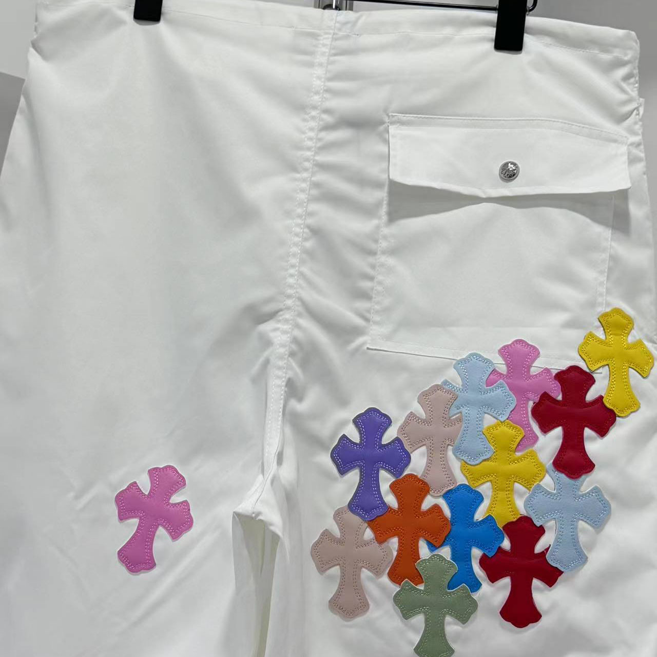 Chrome Hearts Pants - EUR FASHION