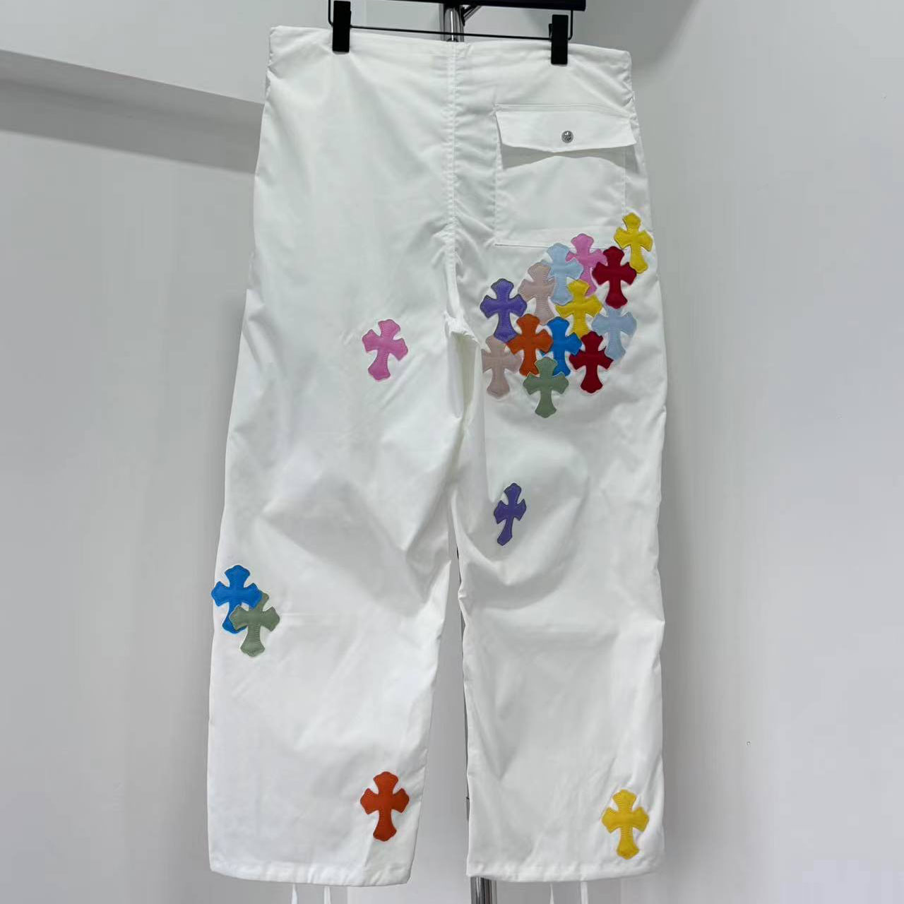 Chrome Hearts Pants - EUR FASHION