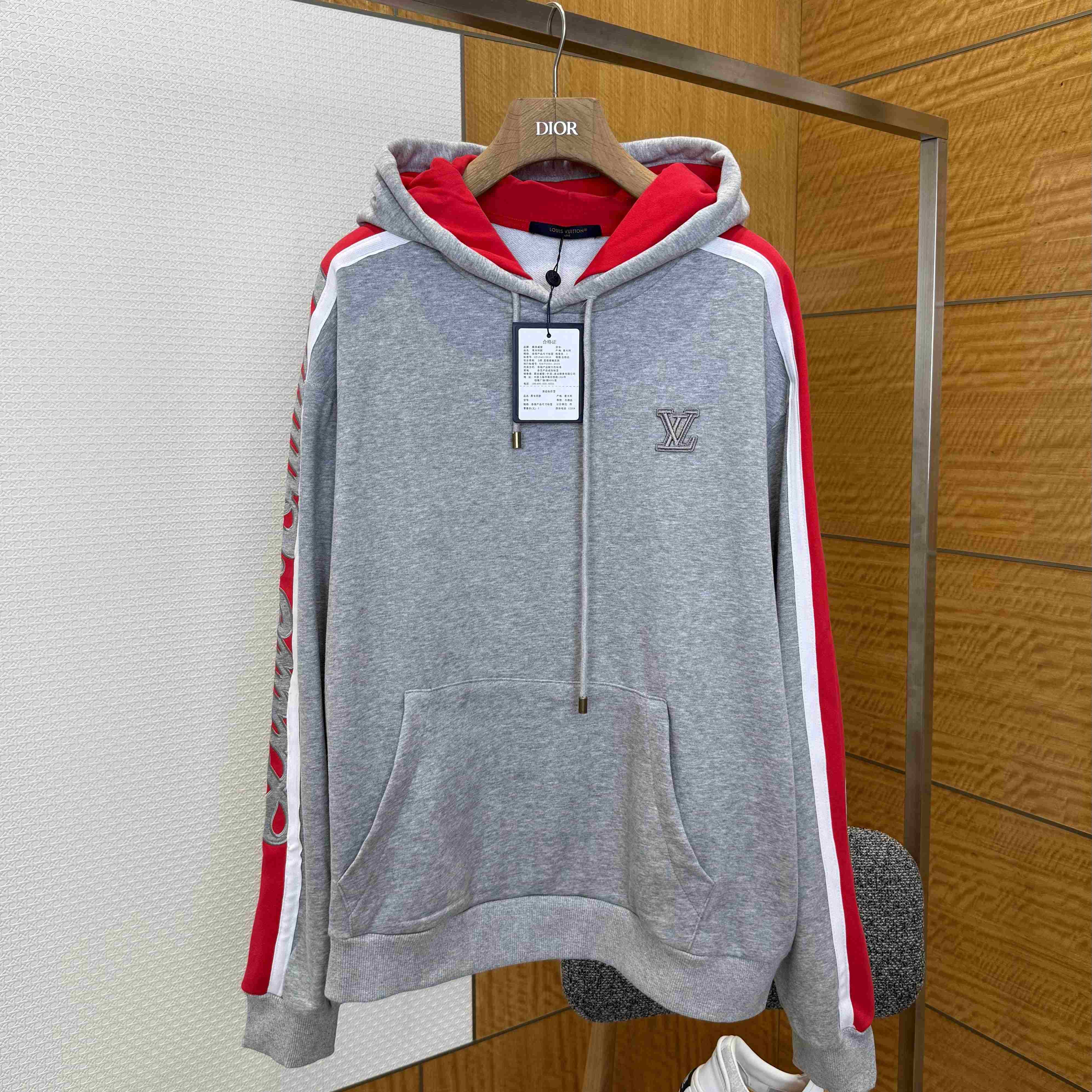Louis Vuitton Signature Hoodie   1AJCEL - EUR FASHION