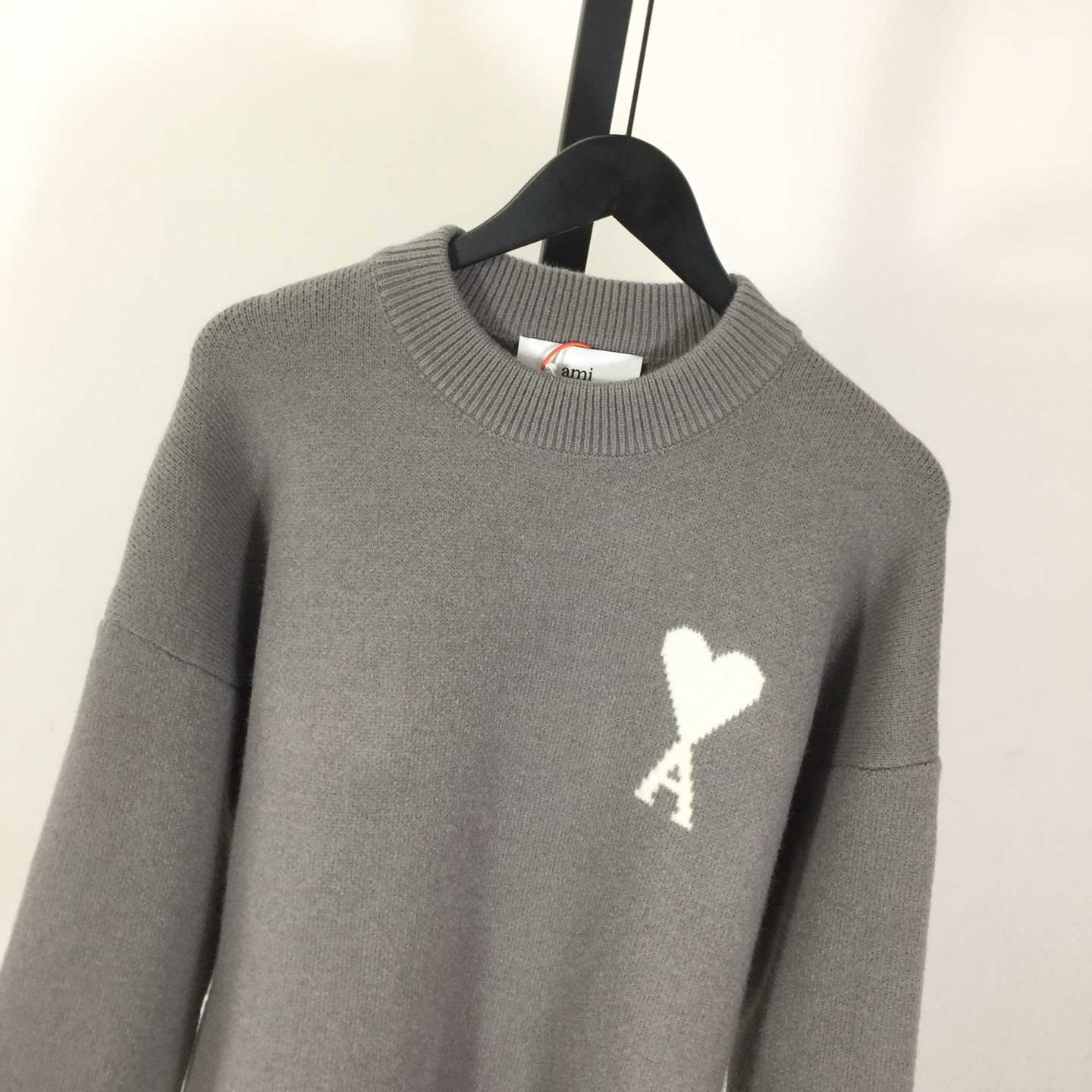 AMI Paris Ami De Coeur Sweater - EUR FASHION