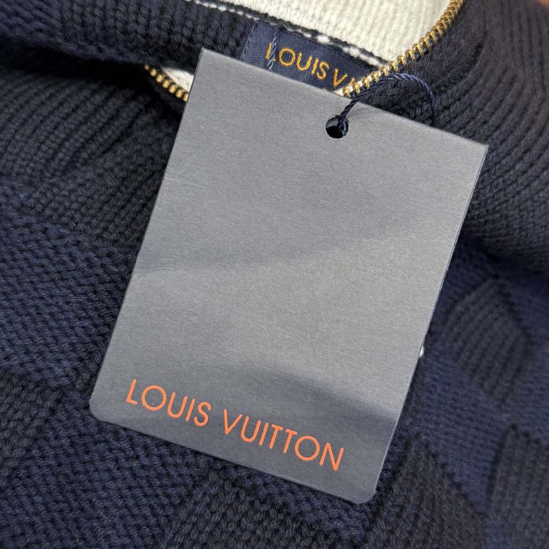 Louis Vuitton Damier Knit Blouson   1AJBVN - EUR FASHION