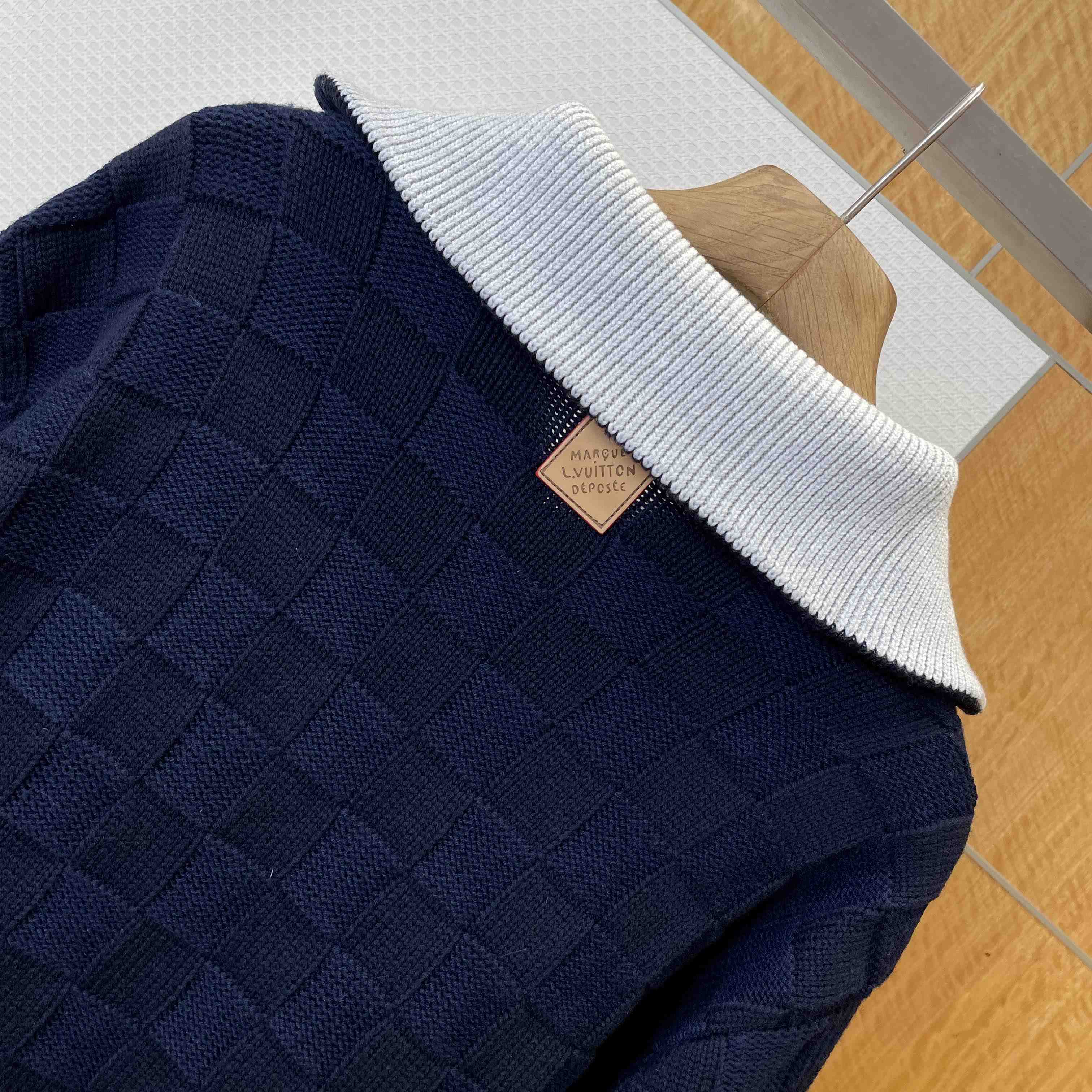 Louis Vuitton Damier Knit Blouson   1AJBVN - EUR FASHION