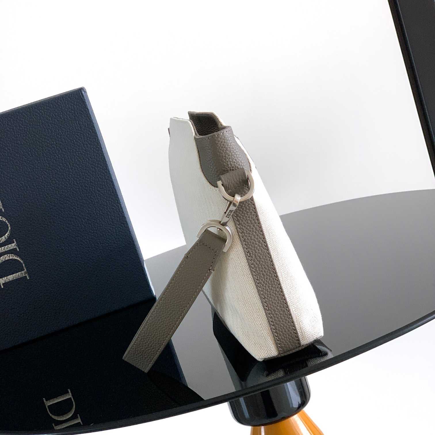 Dior Normandie A5 Triangle Pouch  - EUR FASHION