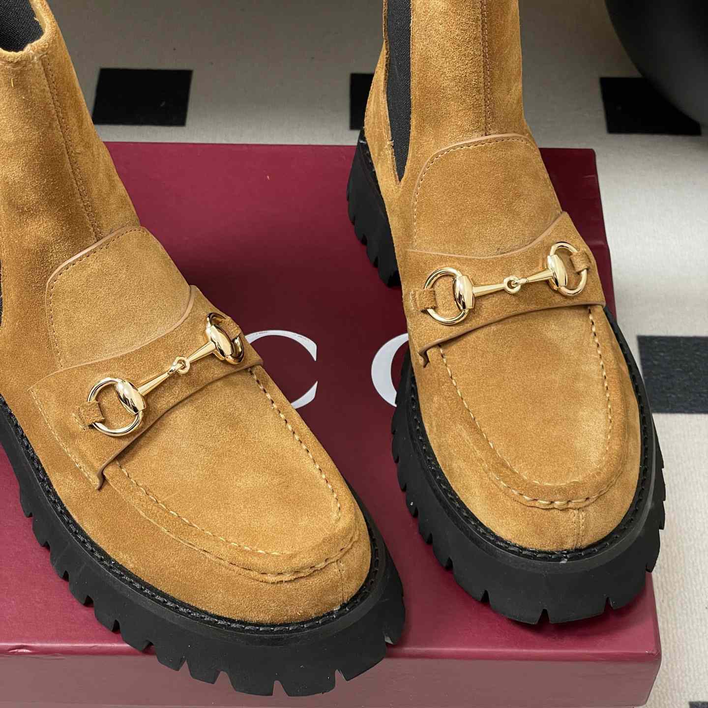 Gucci Women's Ankle Boot With Horsebit - EUR FASHION