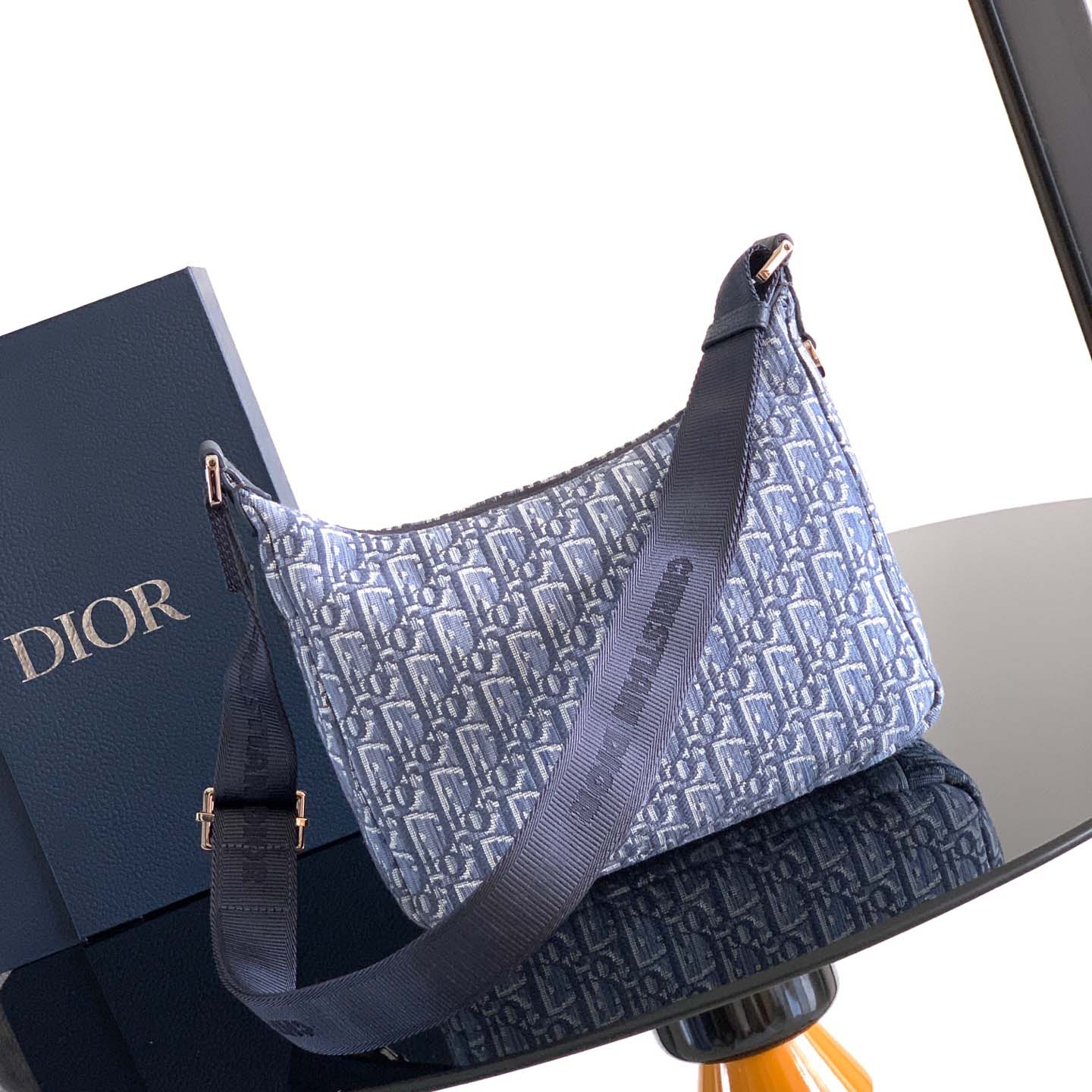 Dior Small Rider Soft Hobo Bag  - EUR FASHION