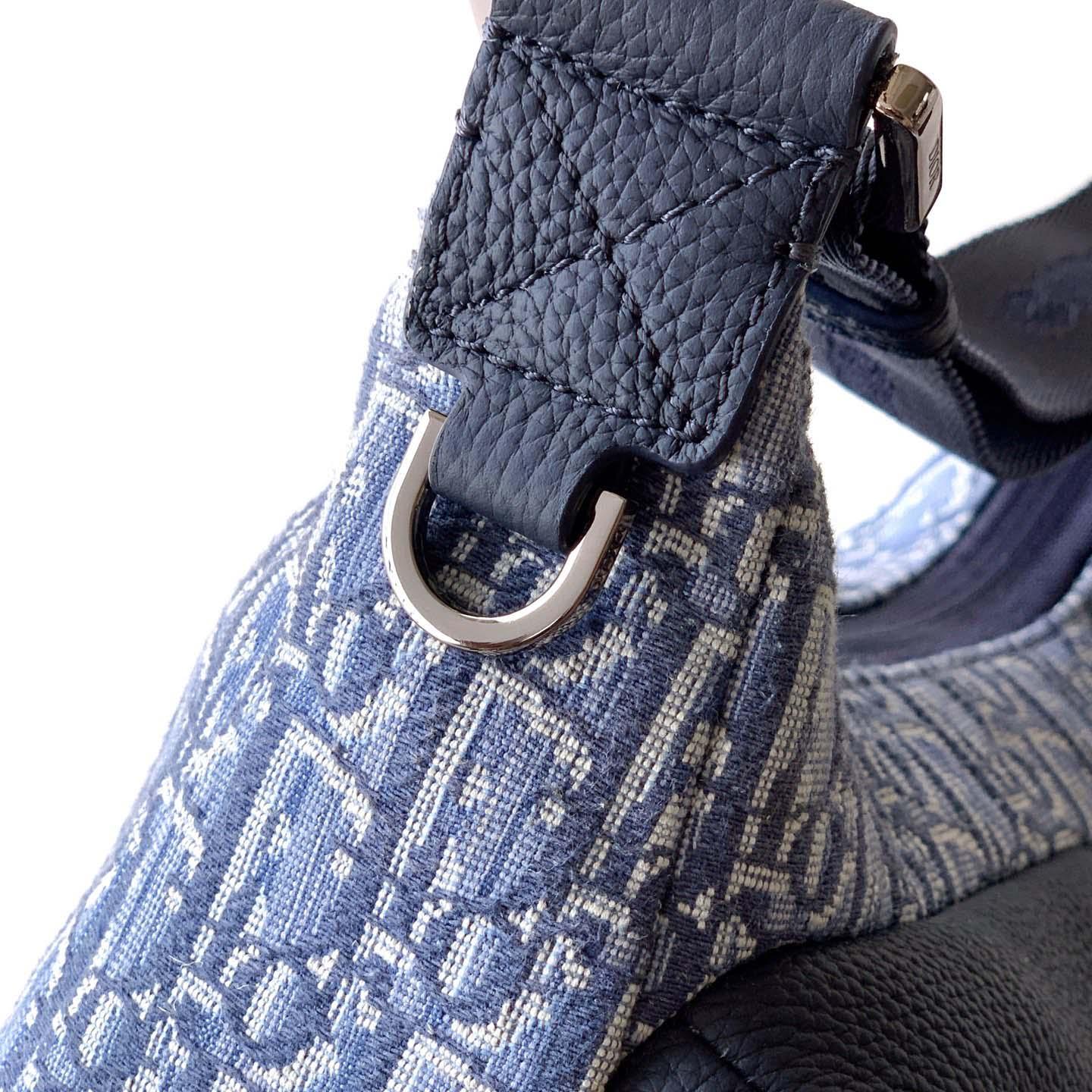 Dior Small Rider Soft Hobo Bag  - EUR FASHION