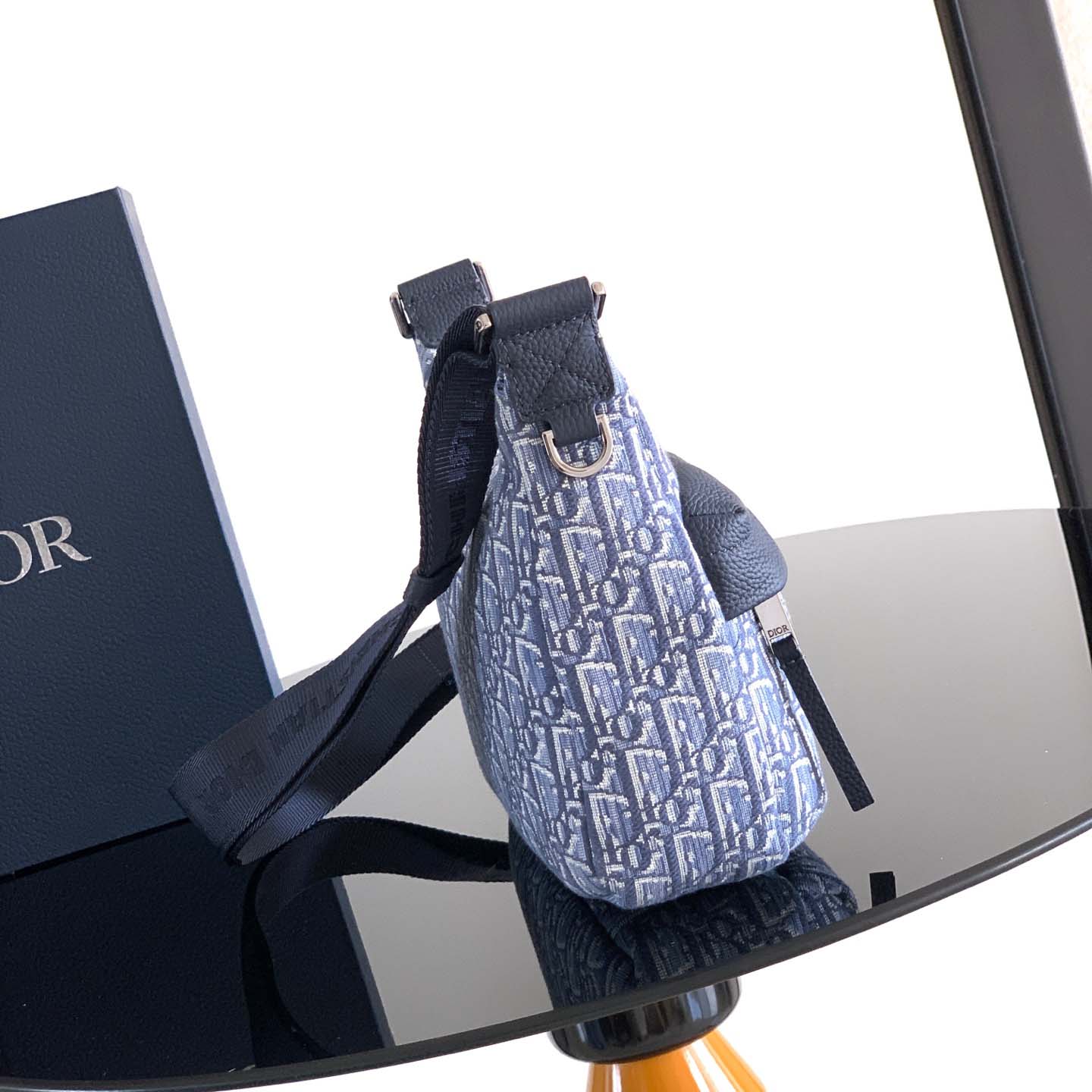 Dior Small Rider Soft Hobo Bag  - EUR FASHION