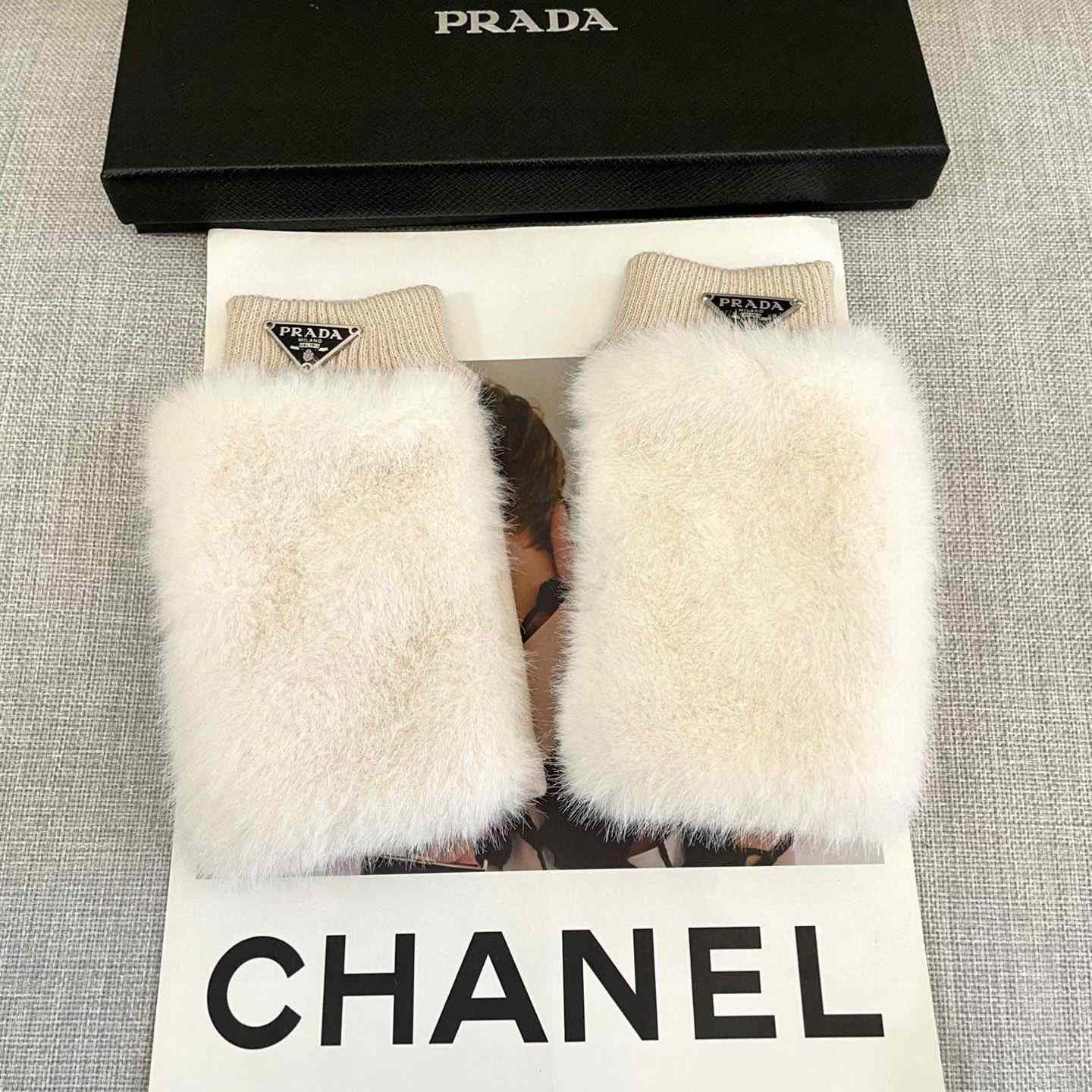 Prada Women's Gloves  - EUR FASHION