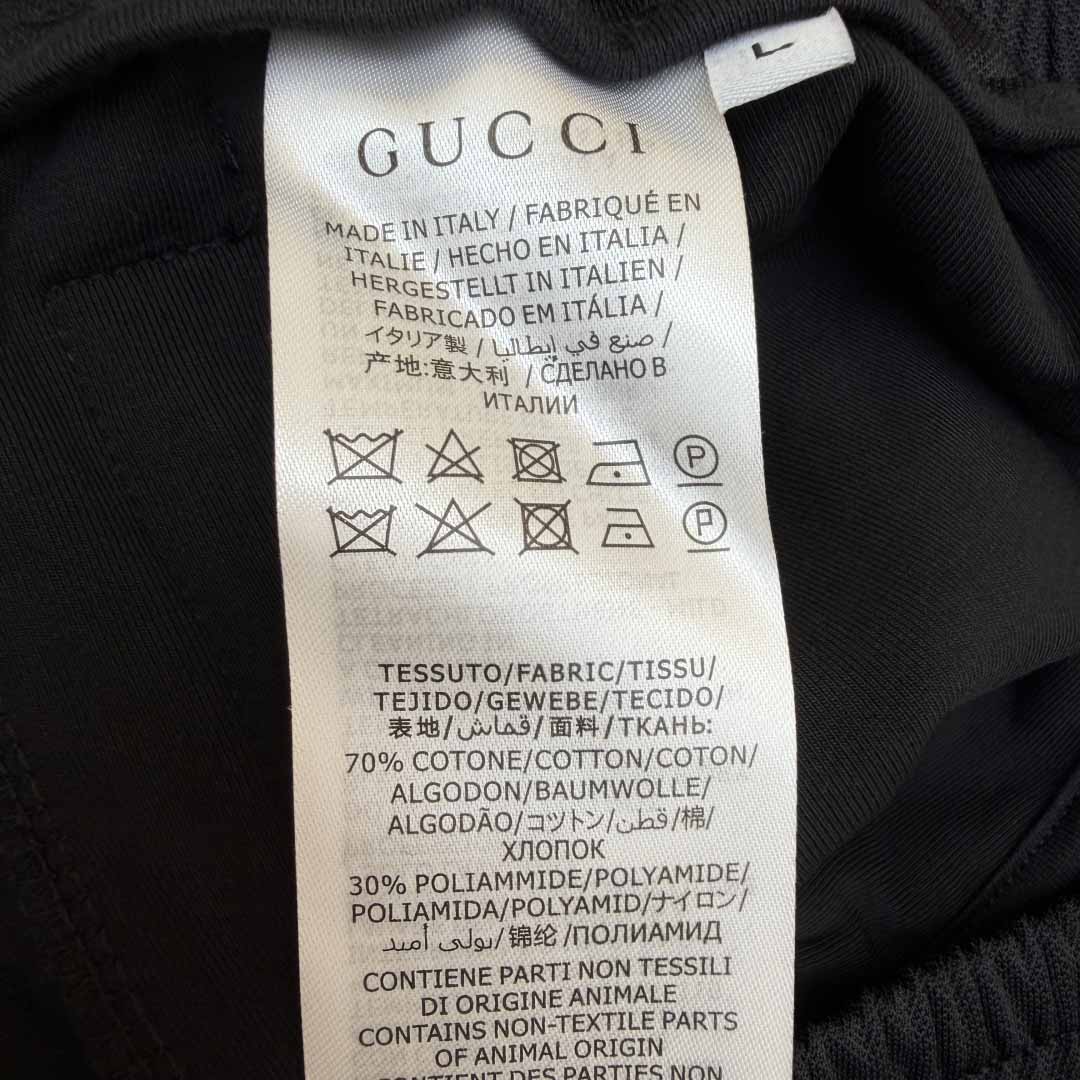 Gucci Technical Jersey Sportswear Pants - EUR FASHION