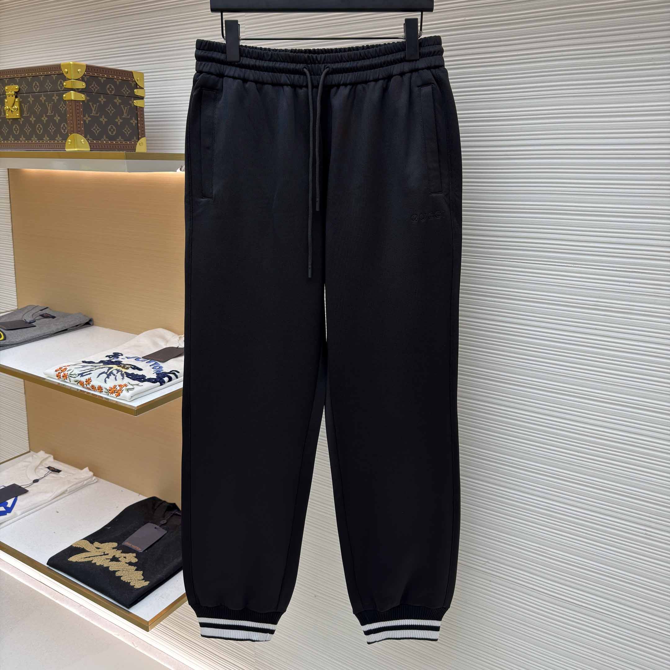 Gucci Technical Jersey Sportswear Pants - EUR FASHION