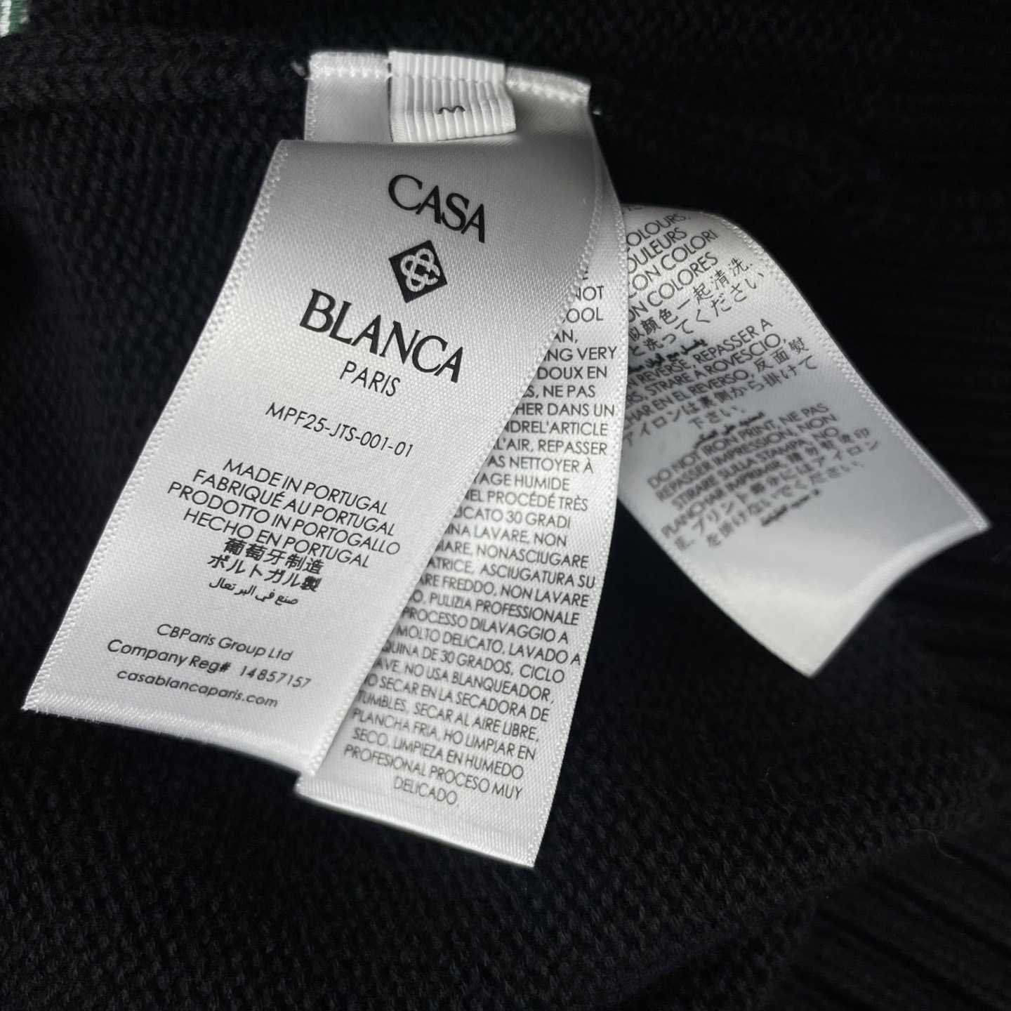 Casablanca Cotton Embroidered Mushroom Jumper  D0113 - EUR FASHION