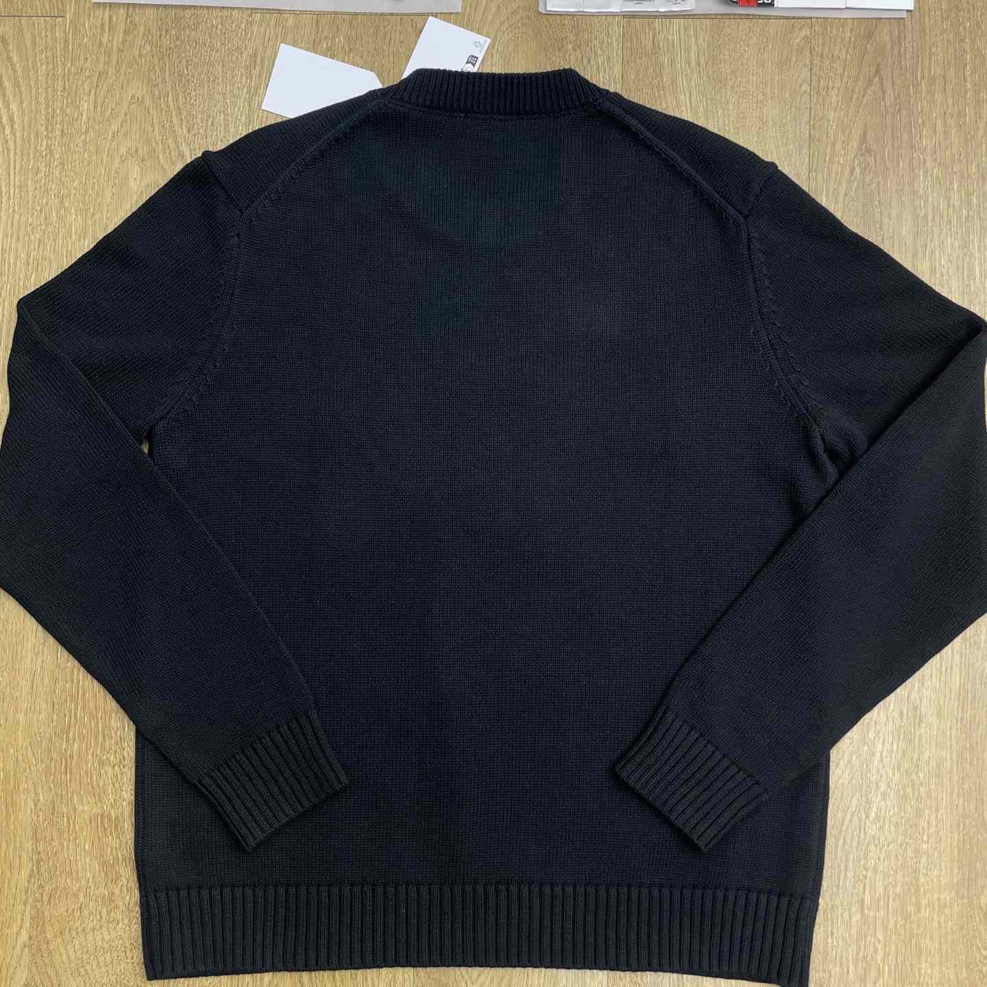 Casablanca Cotton Embroidered Mushroom Jumper  D0113 - EUR FASHION