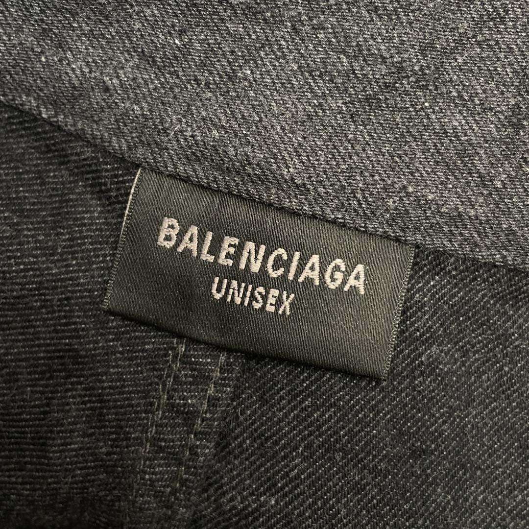 Balenciaga Men's Trompe L'oeil Sweatpants In Anthracite - EUR FASHION