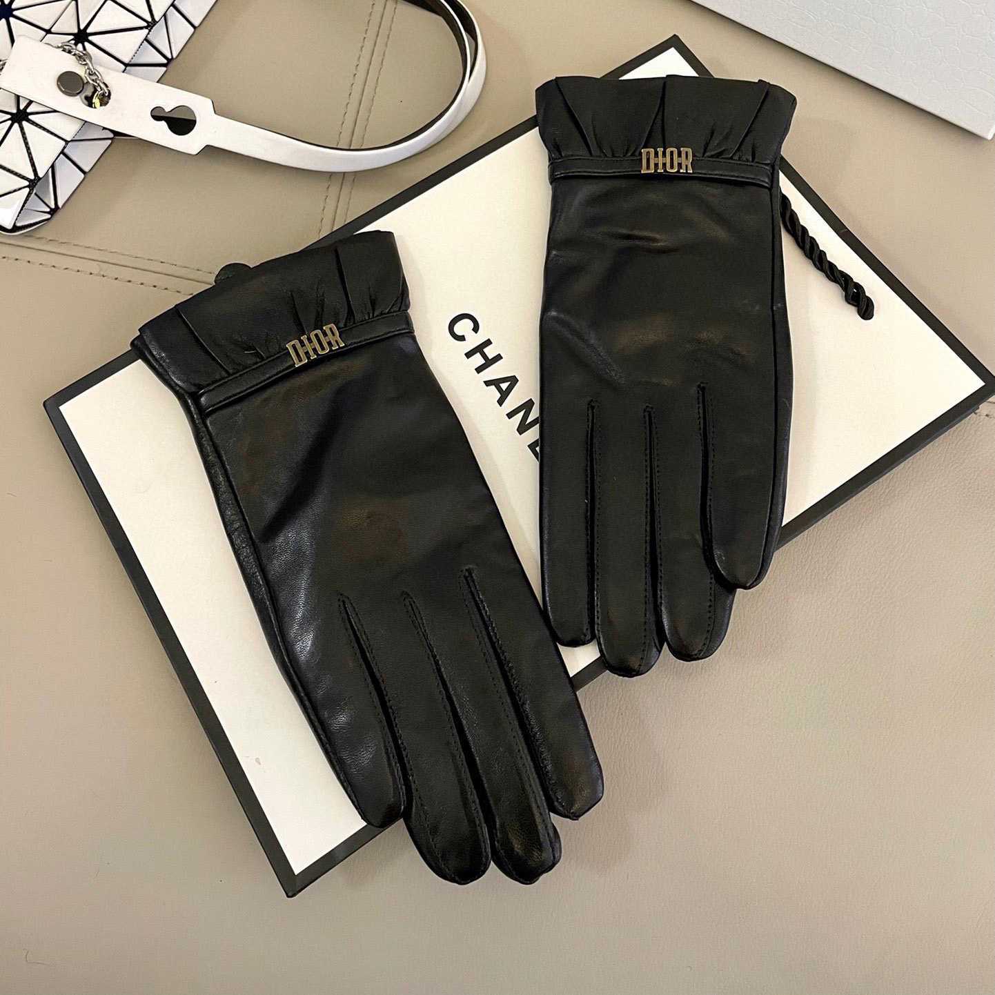Dior Women's Gloves  - EUR FASHION