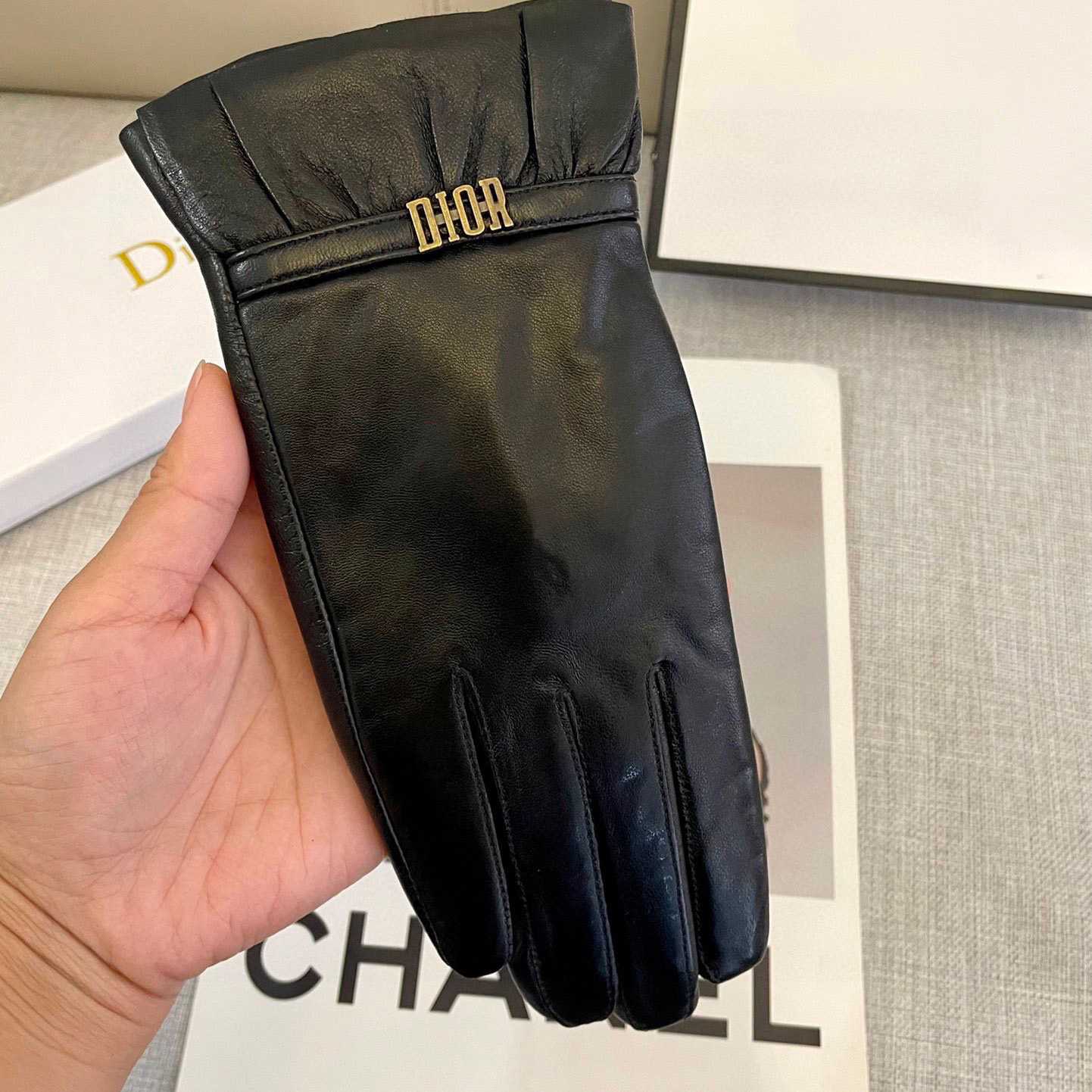 Dior Women's Gloves  - EUR FASHION