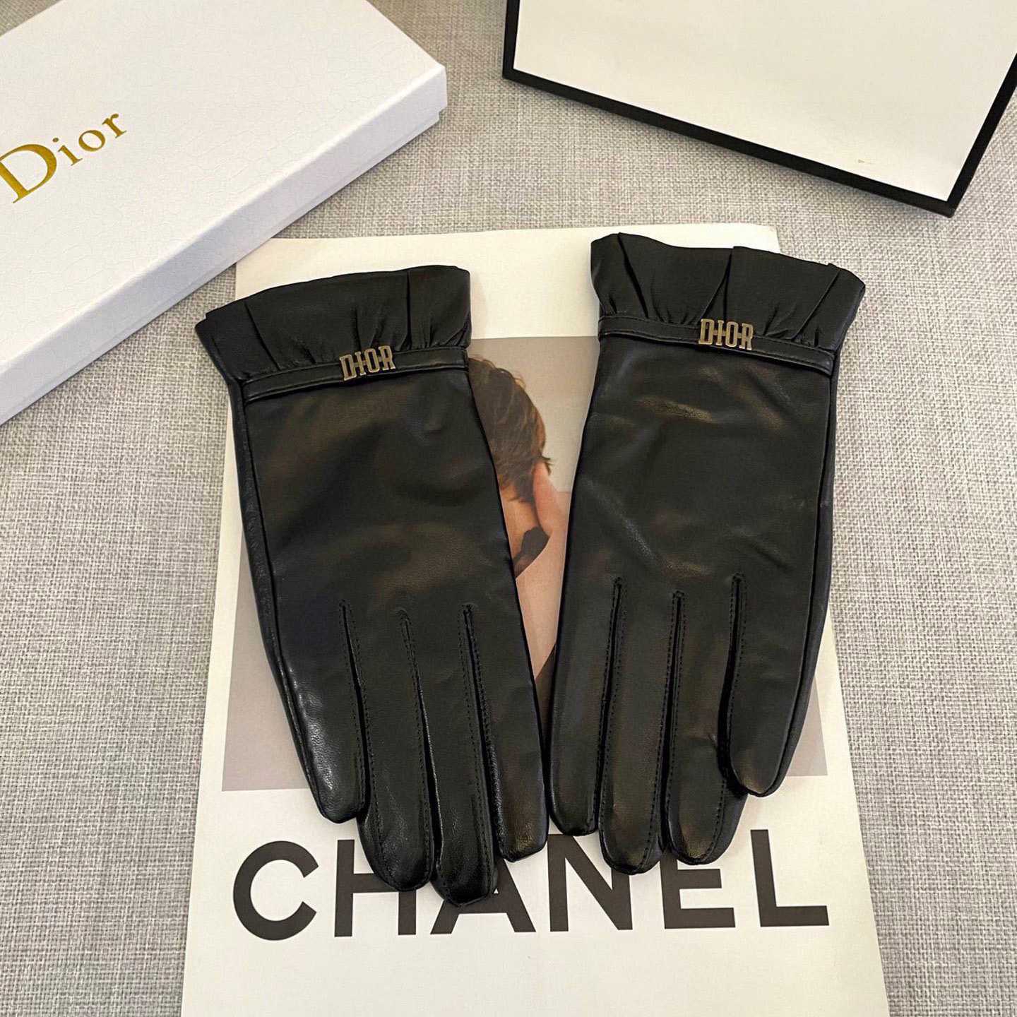 Dior Women's Gloves  - EUR FASHION