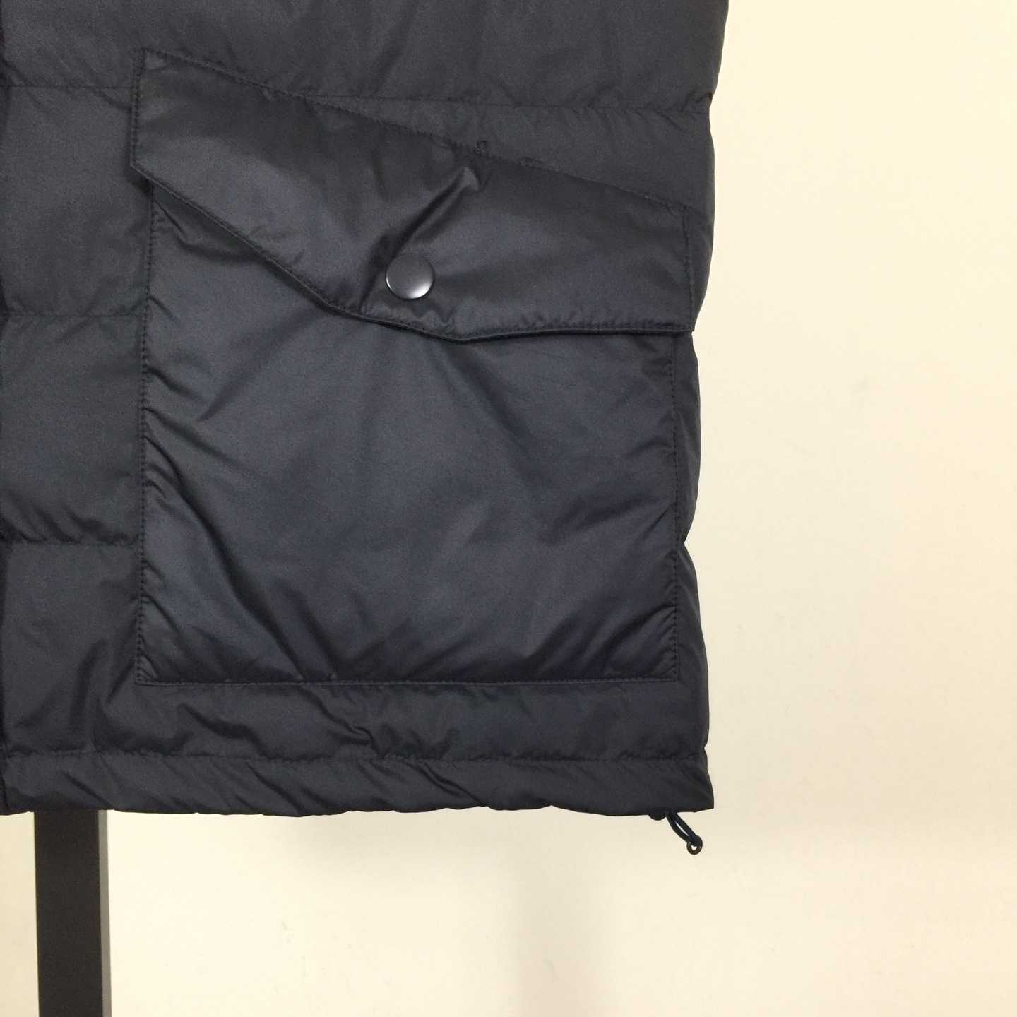 Miu Miu Technical Pongé Down Vest - EUR FASHION