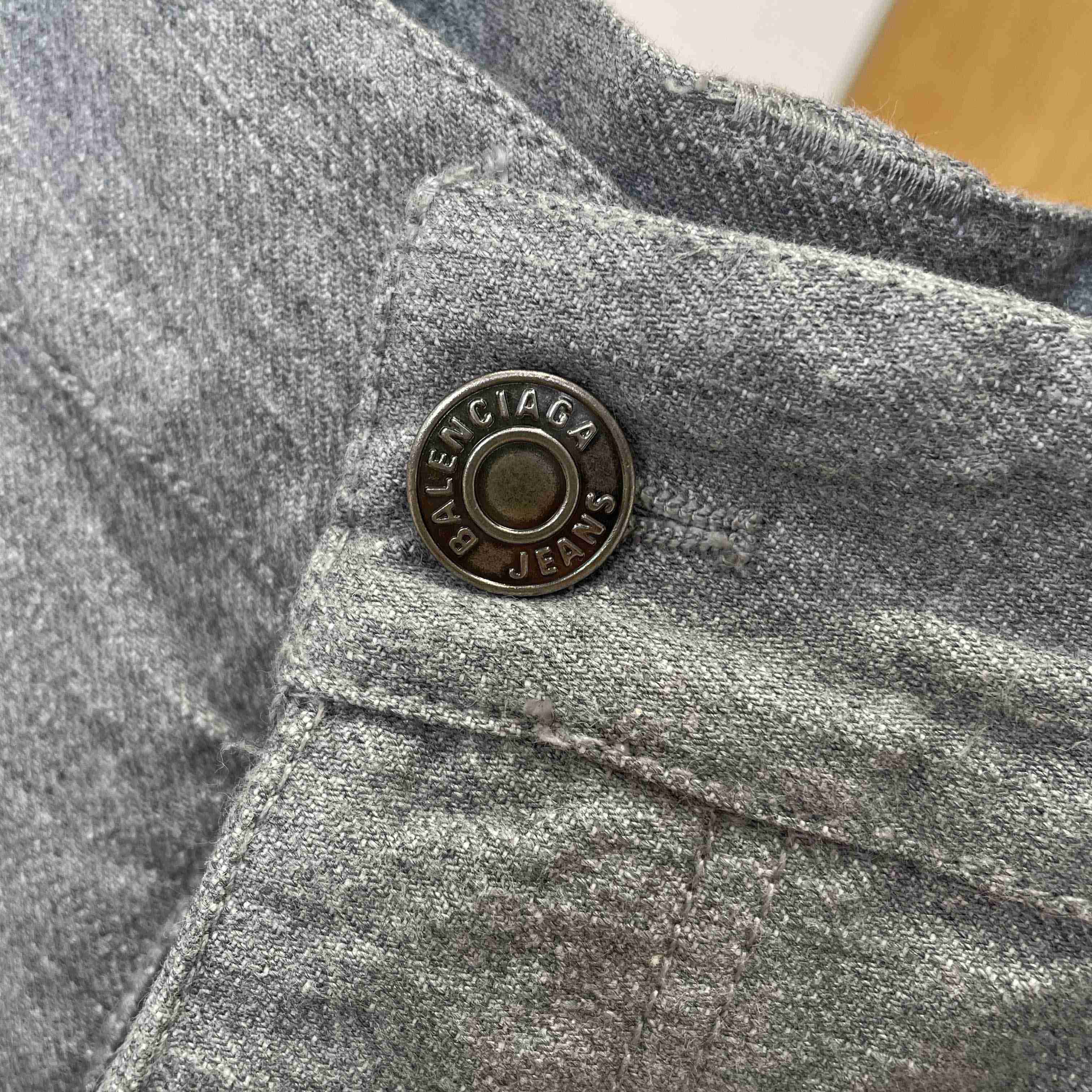 Balenciaga Men's Trompe L'oeil Sweatpants  - EUR FASHION