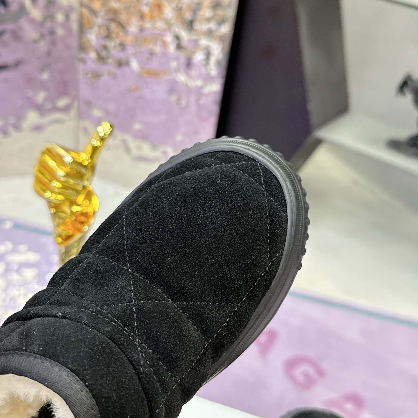 Dior Frost Low Ankle Boot - EUR FASHION