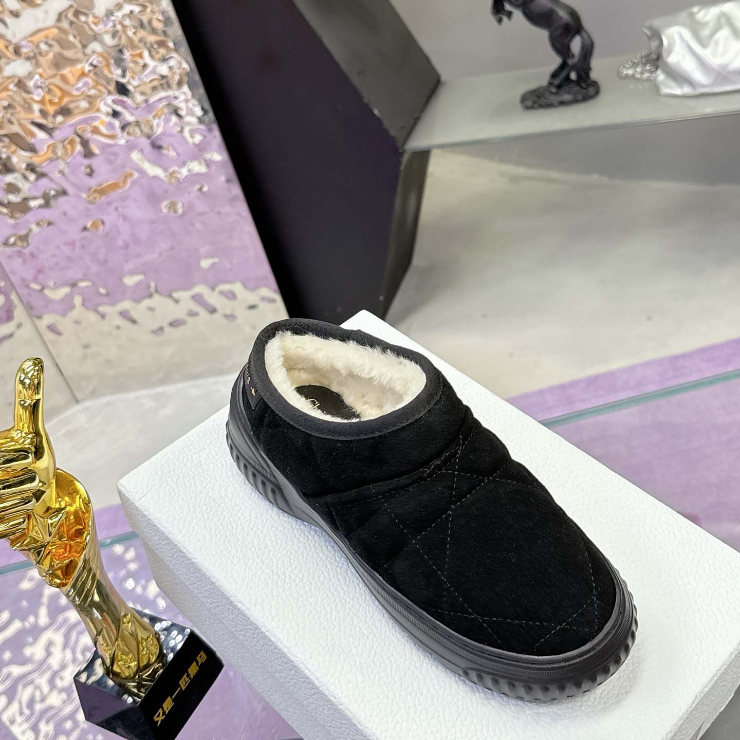 Dior Frost Low Ankle Boot - EUR FASHION