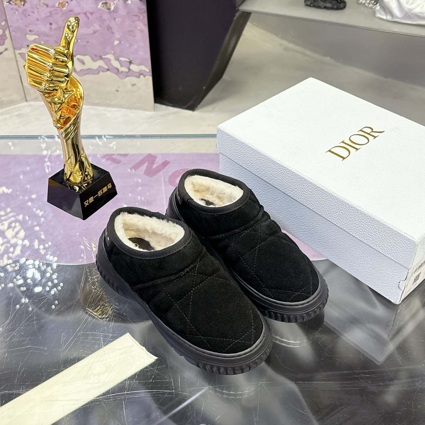 Dior Frost Low Ankle Boot - EUR FASHION