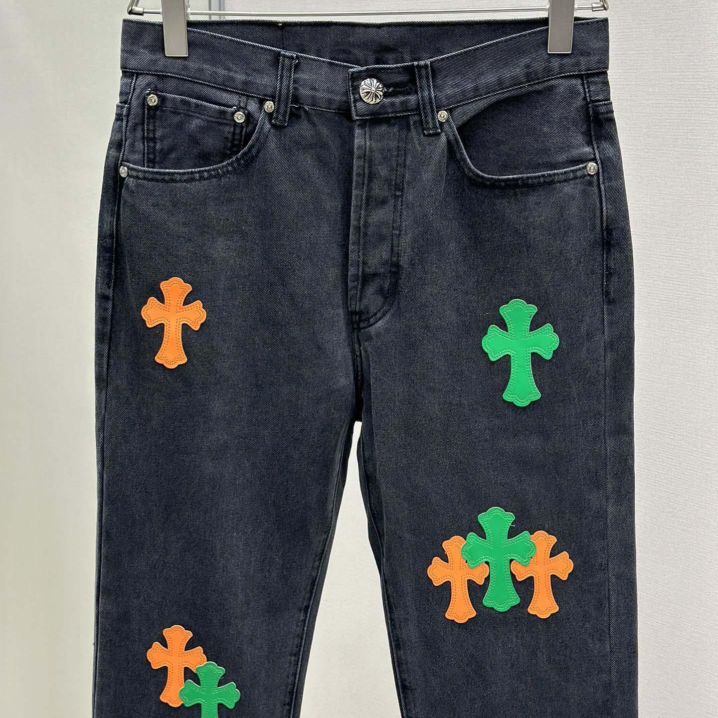 Chrome Hearts Jeans - EUR FASHION