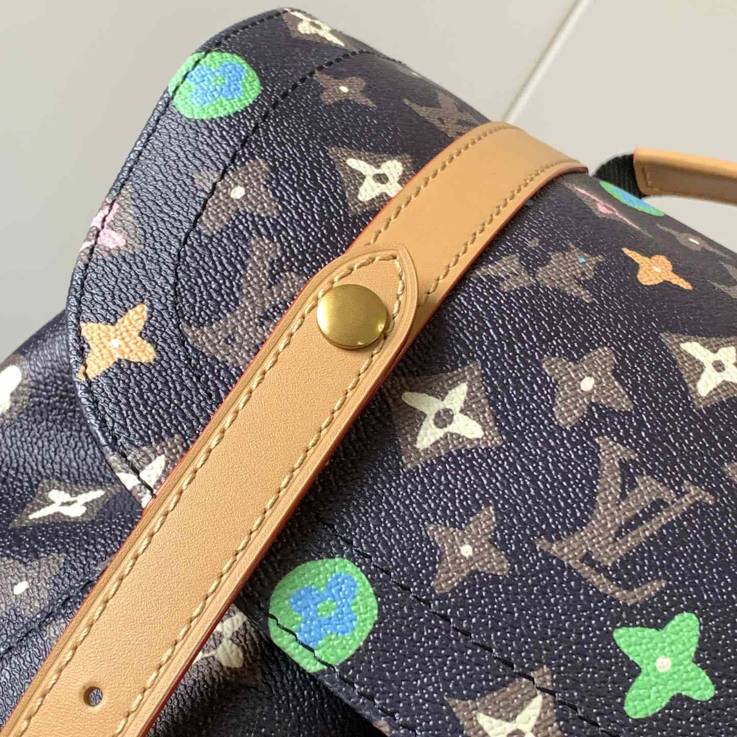  Louis Vuitton x Takashi Murakami Christopher Backpack   M25240 - EUR FASHION