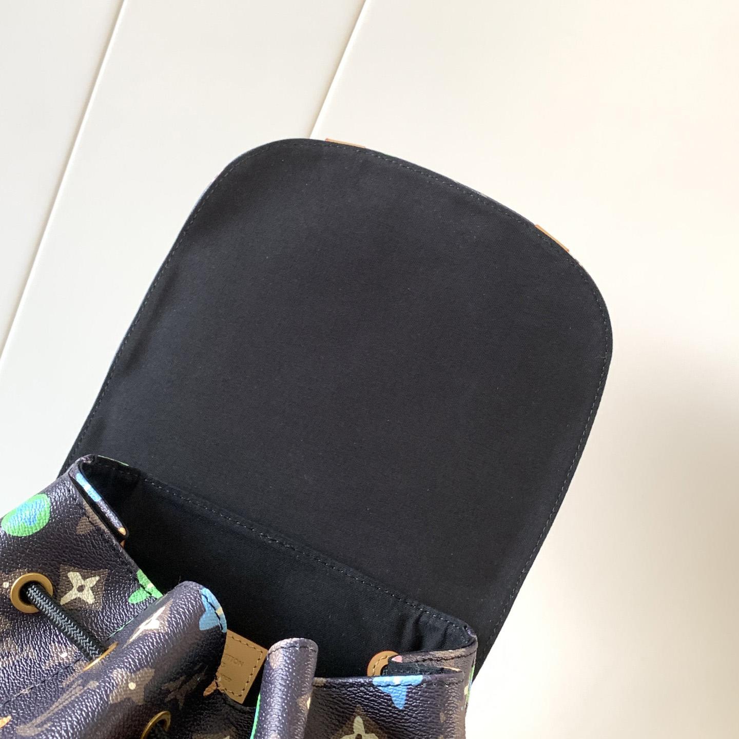  Louis Vuitton x Takashi Murakami Christopher Backpack   M25240 - EUR FASHION